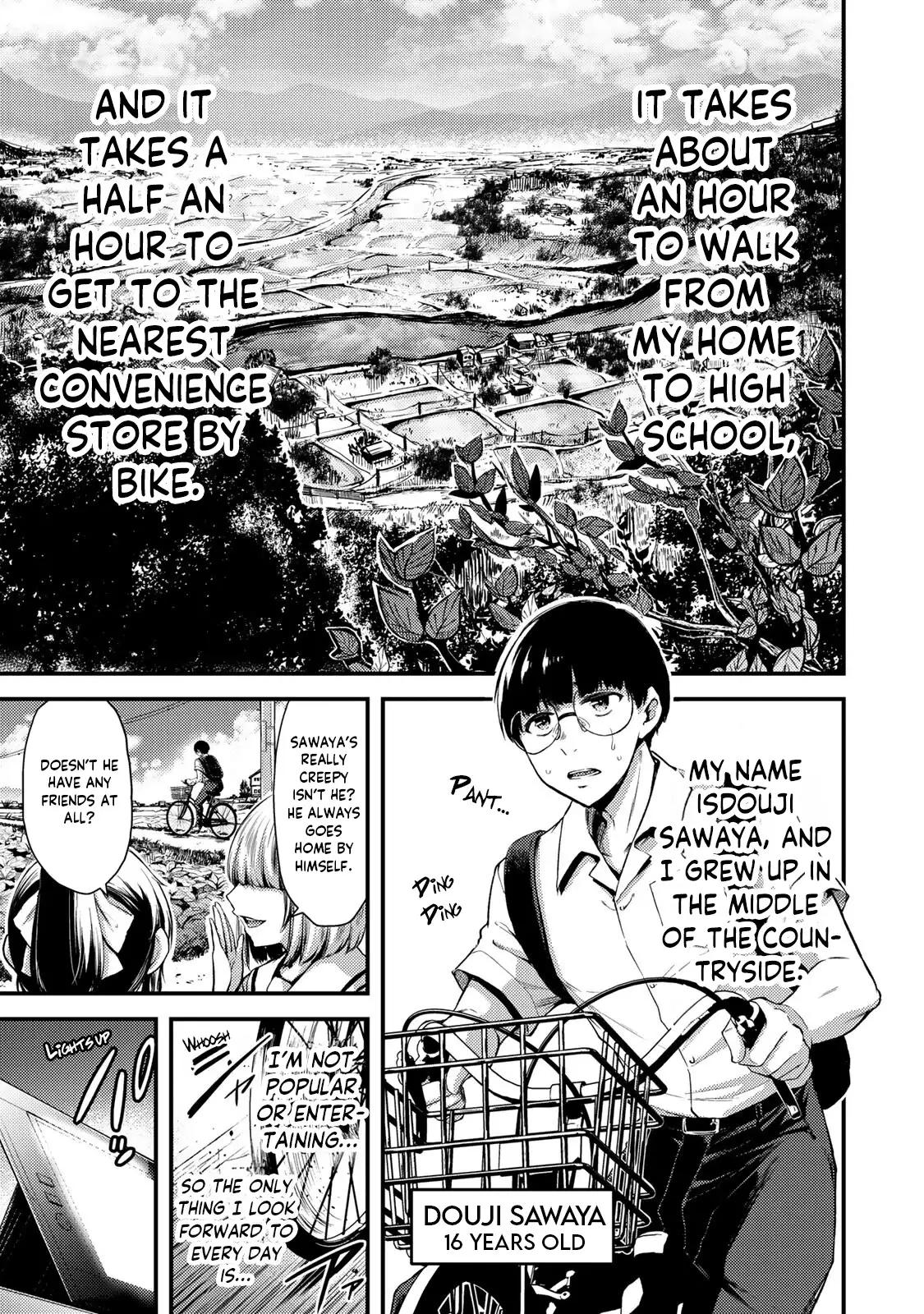 Guilty Circle Chapter 1 - Page 7