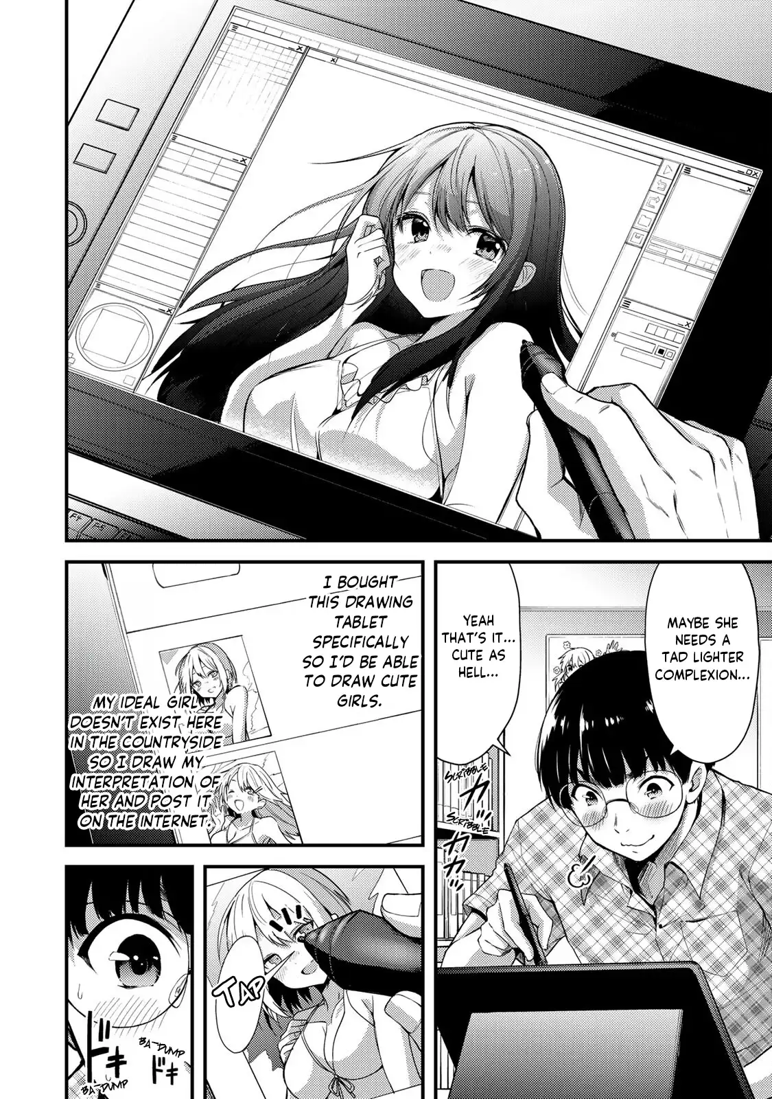 Guilty Circle Chapter 1 - Page 8