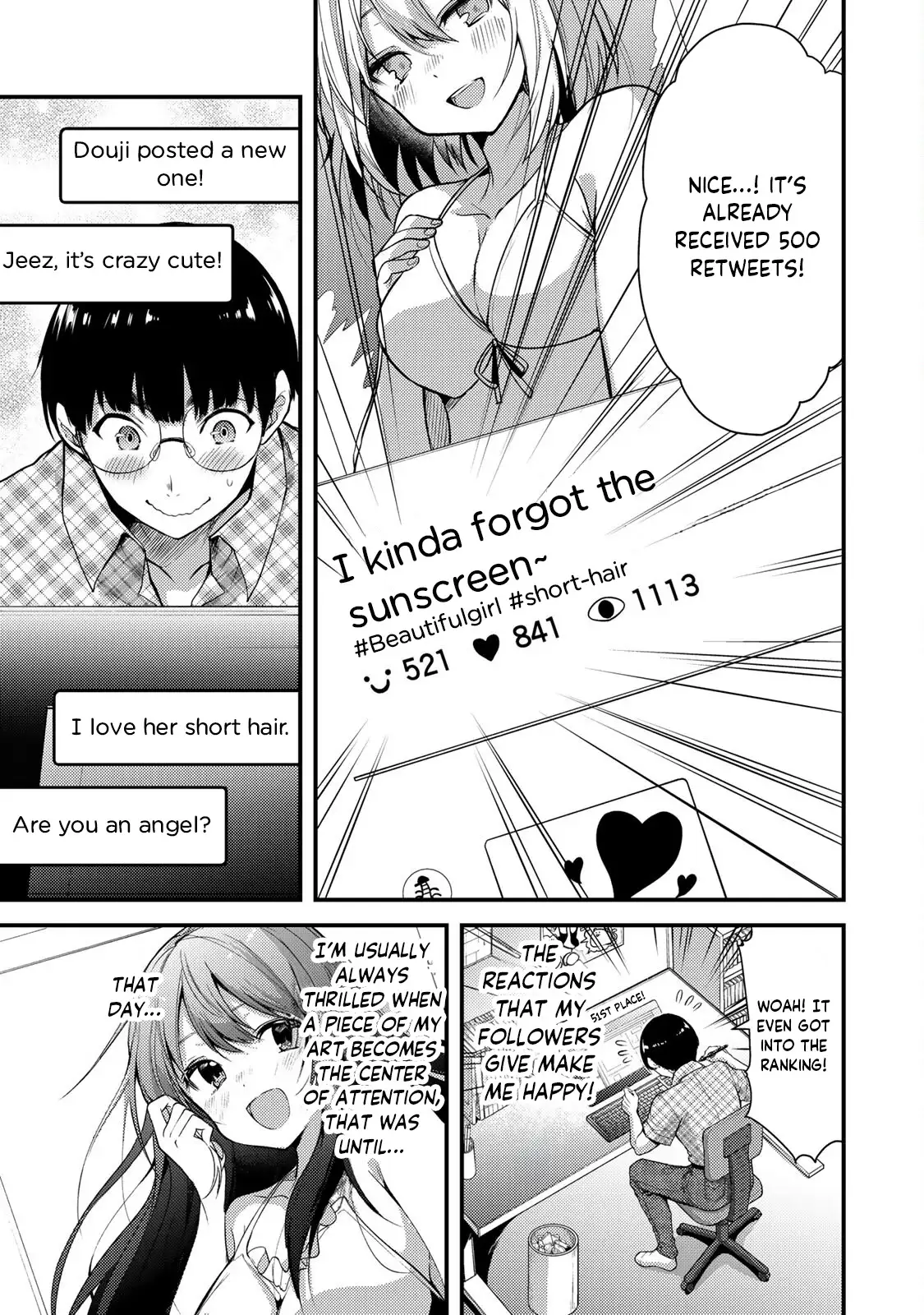 Guilty Circle Chapter 1 - Page 9