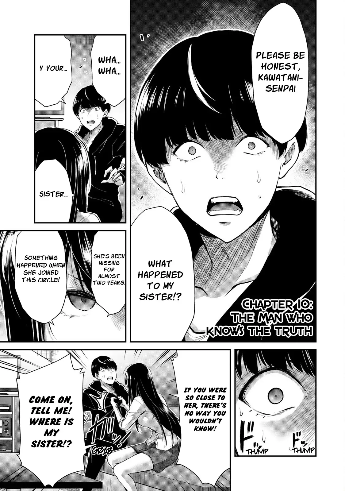 Guilty Circle Chapter 10 - Page 1