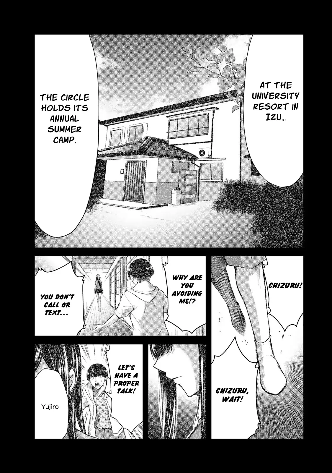 Guilty Circle Chapter 10 - Page 11