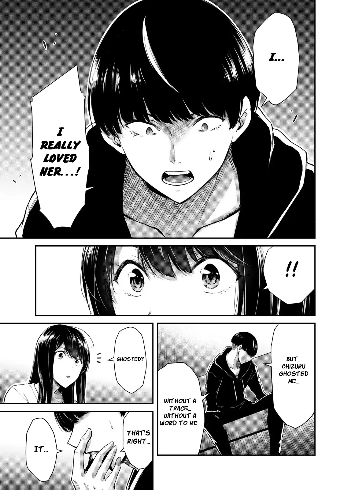 Guilty Circle Chapter 10 - Page 3