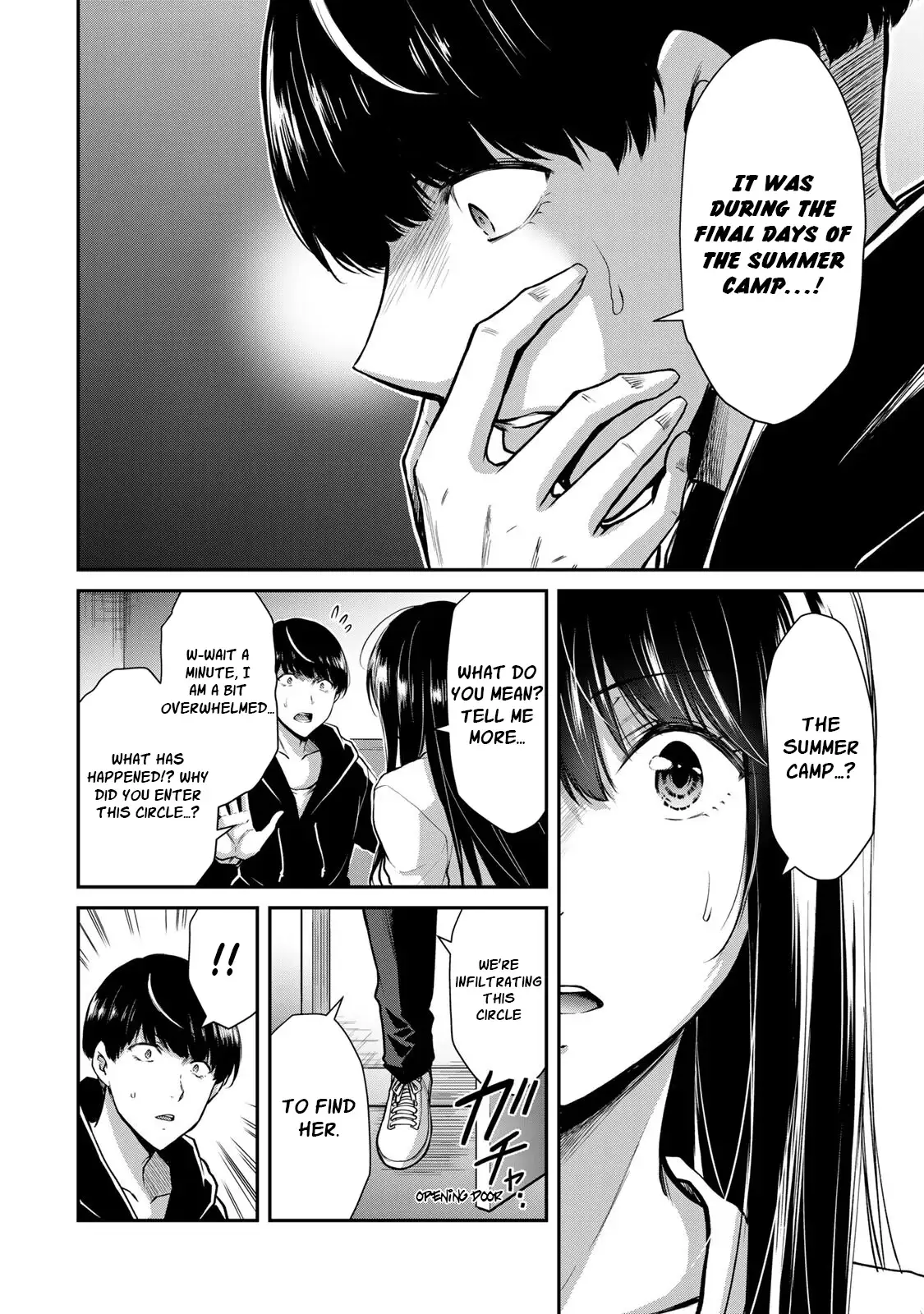 Guilty Circle Chapter 10 - Page 4