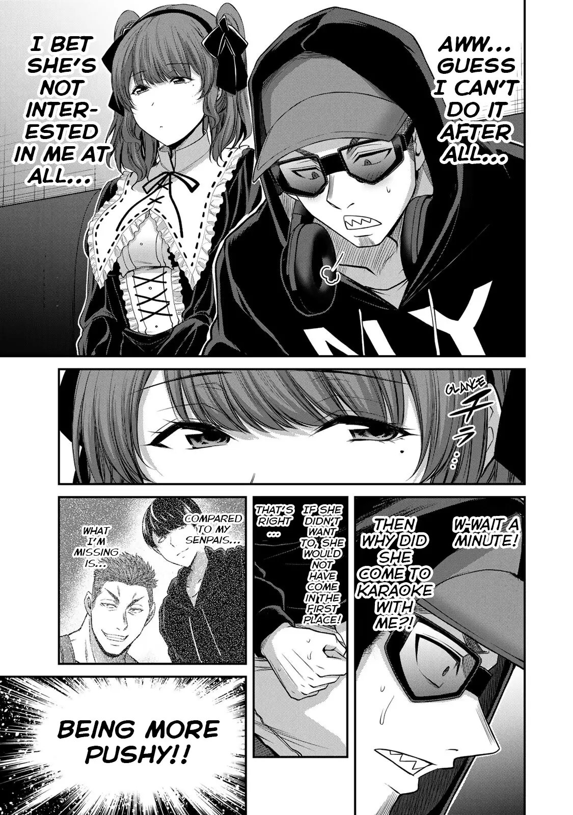 Guilty Circle Chapter 102 - Page 7