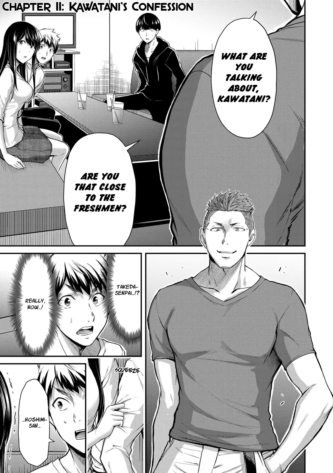 Guilty Circle Chapter 11 - Page 1