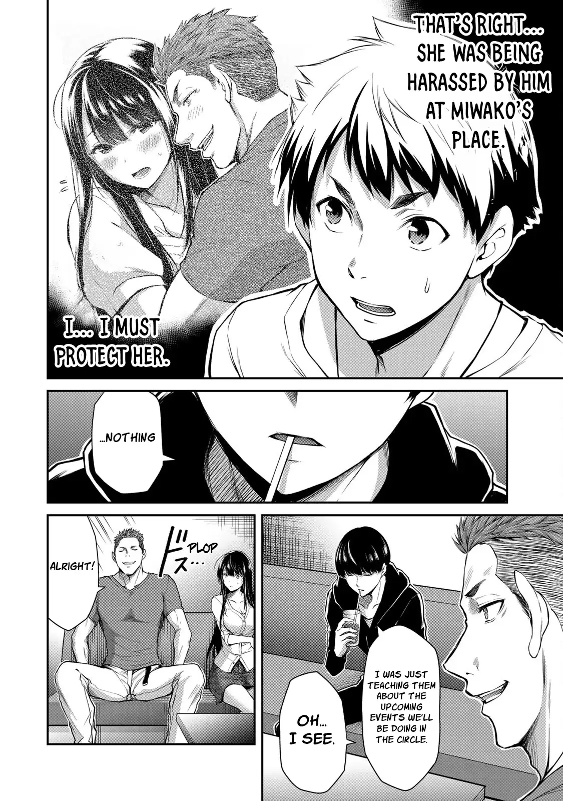 Guilty Circle Chapter 11 - Page 2