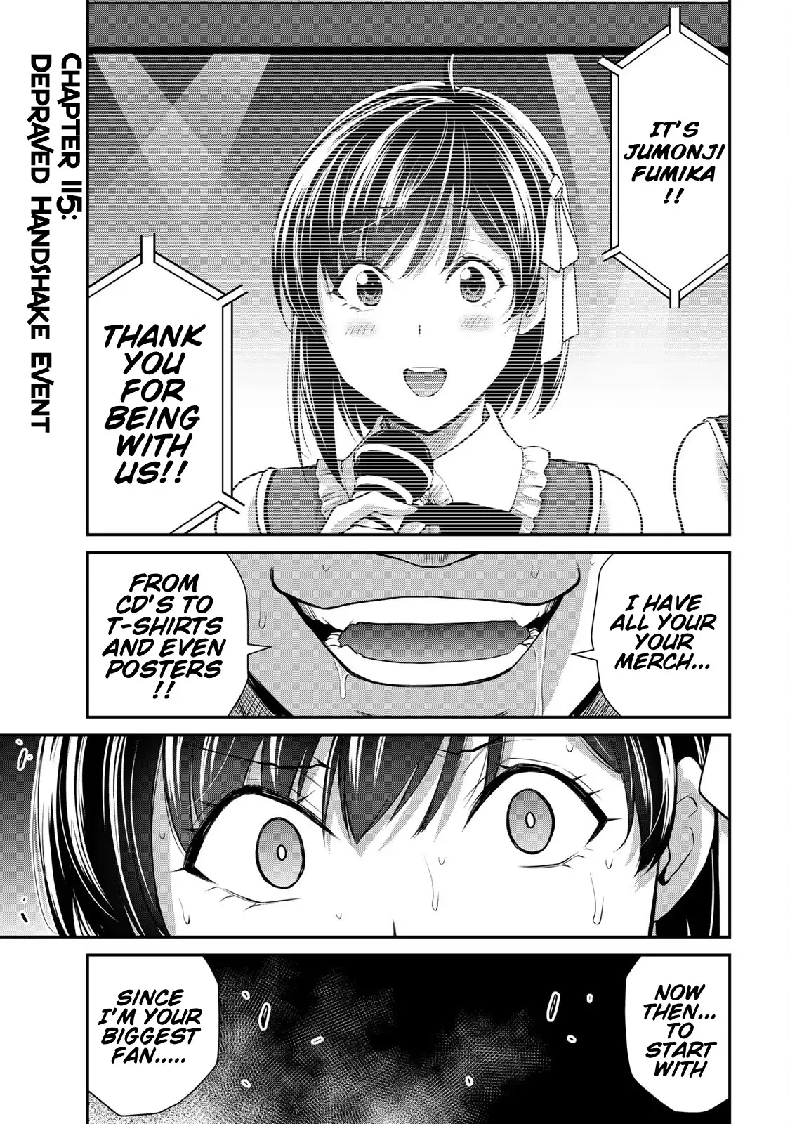 Guilty Circle Chapter 115 - Page 1