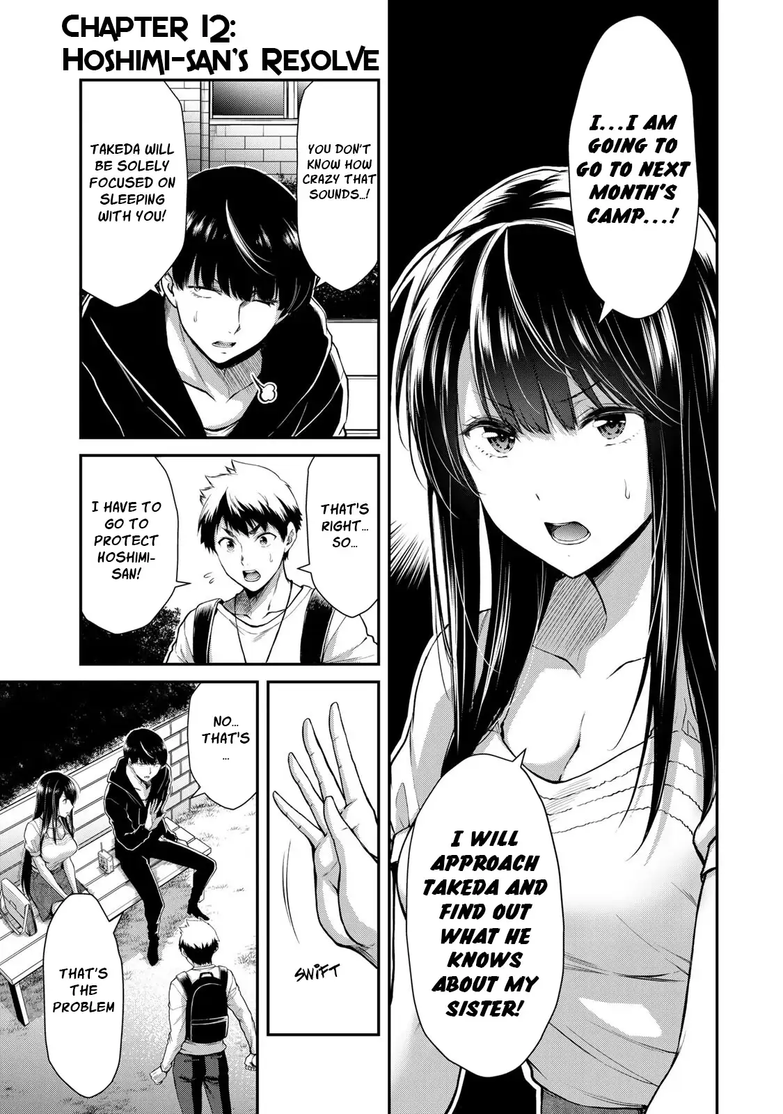 Guilty Circle Chapter 12 - Page 1