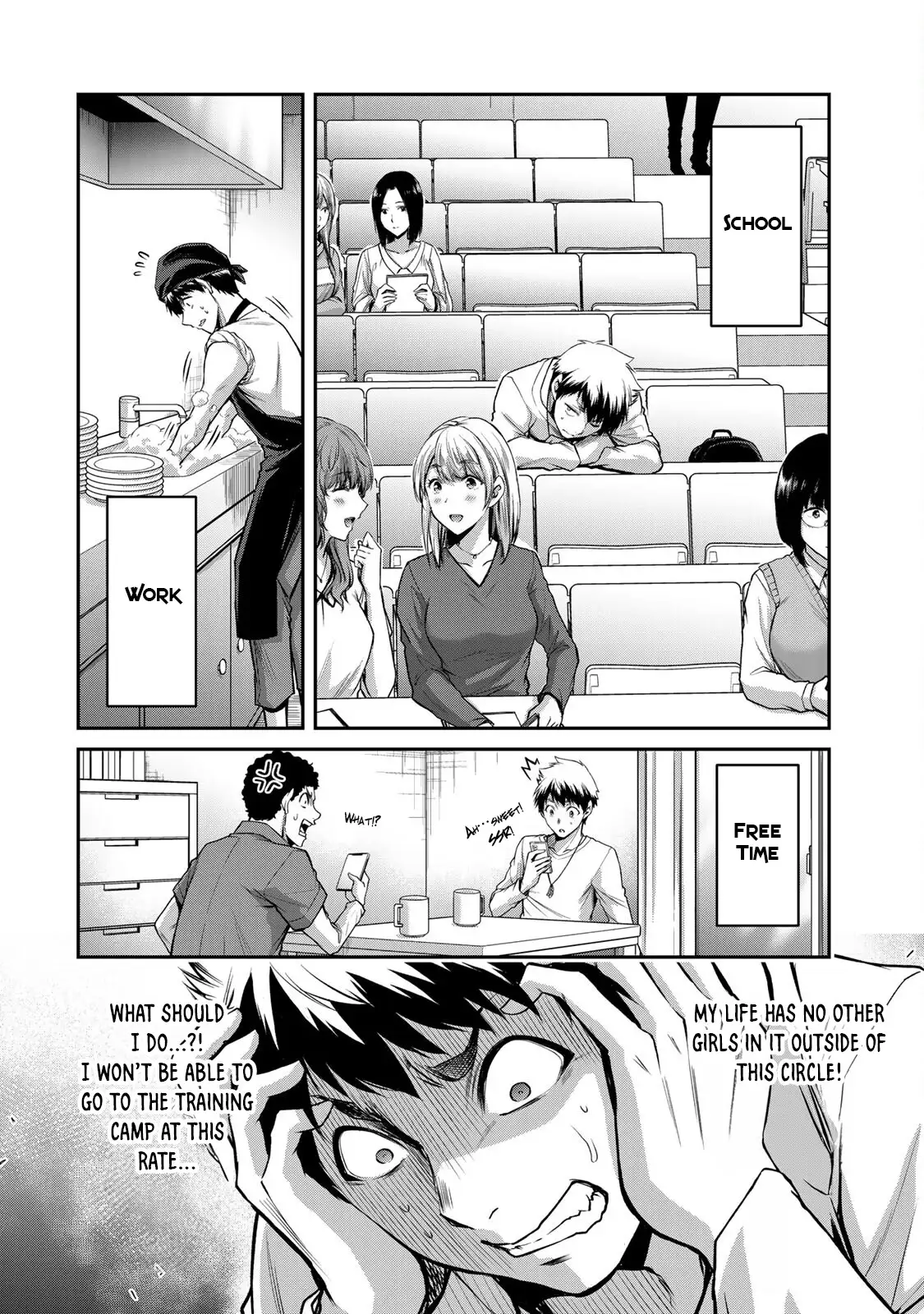 Guilty Circle Chapter 12 - Page 4