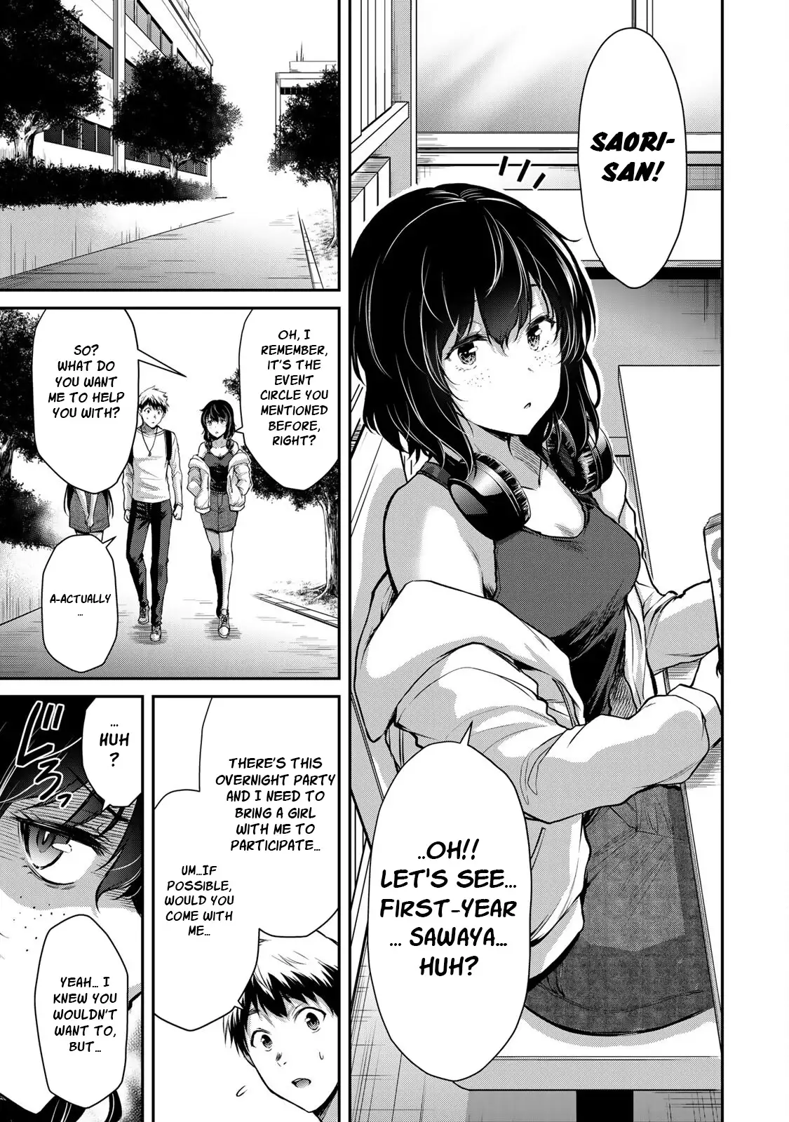 Guilty Circle Chapter 12 - Page 7