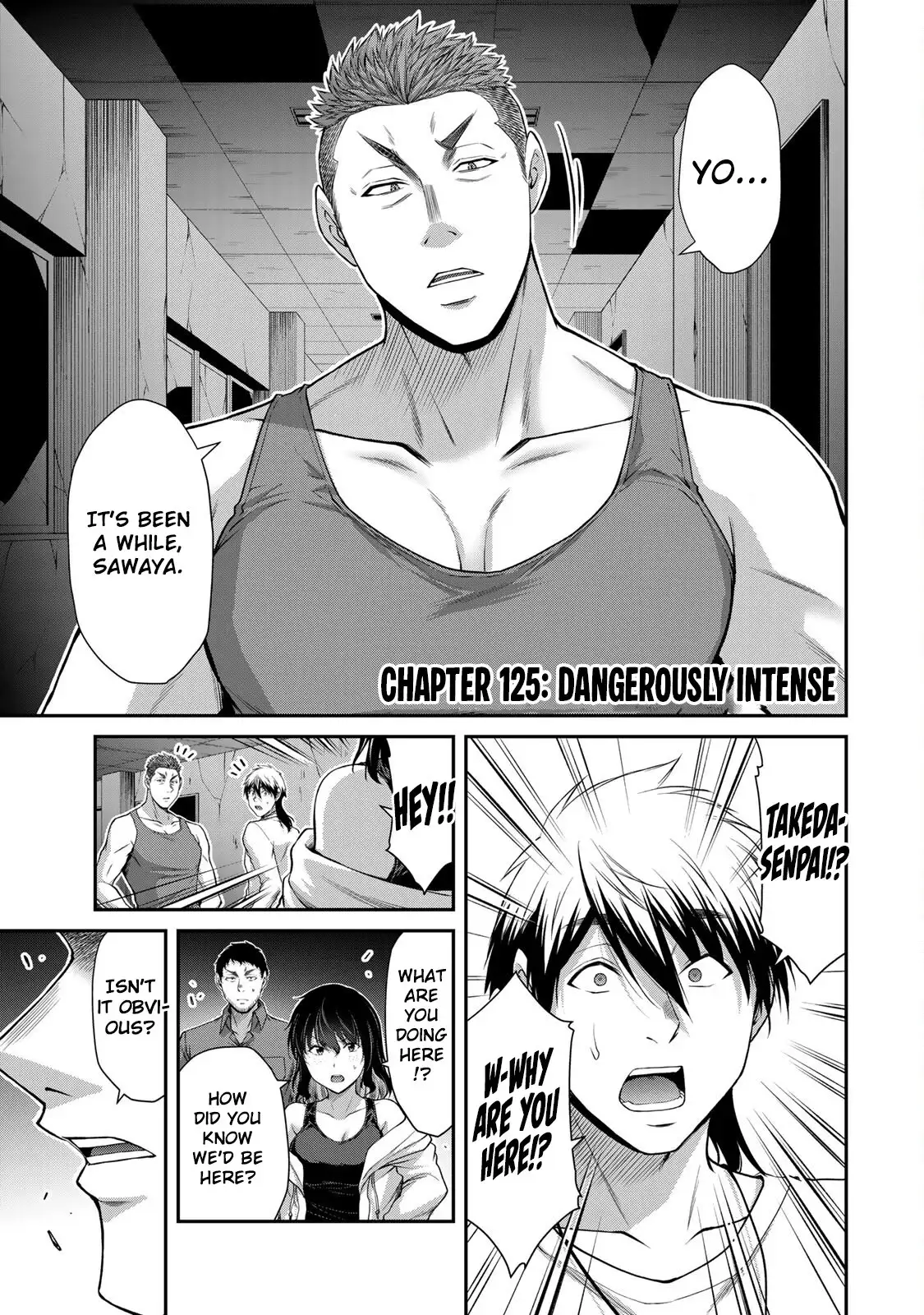 Guilty Circle Chapter 125 - Page 1