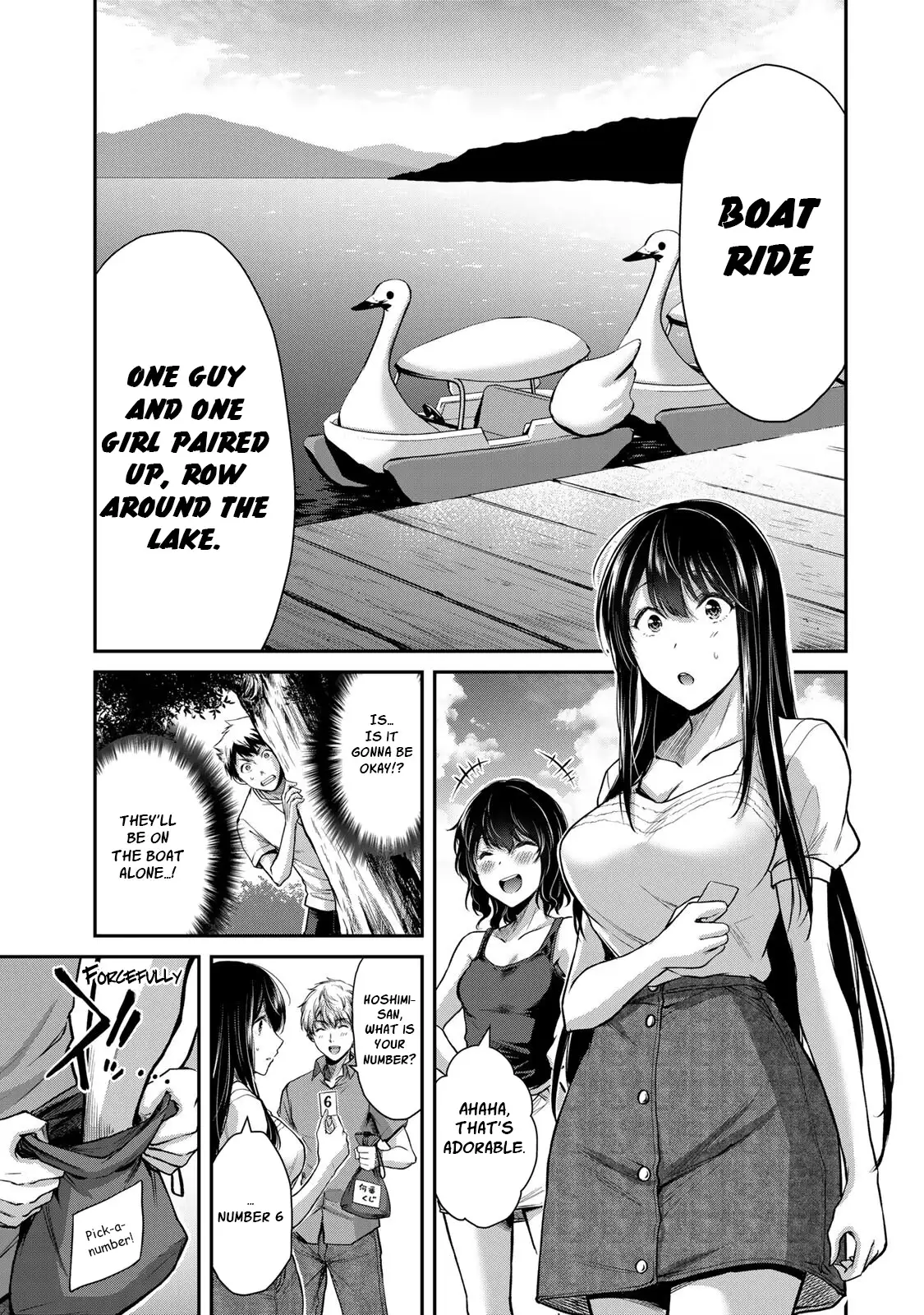 Guilty Circle Chapter 13 - Page 15