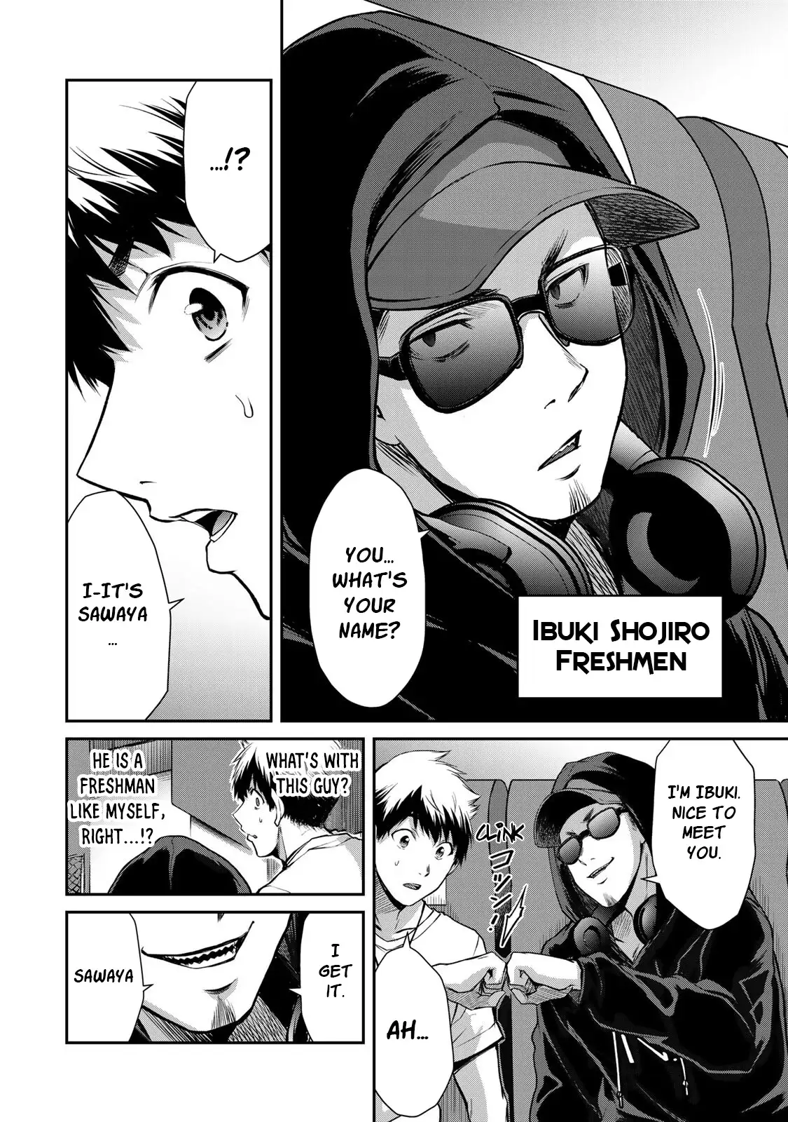 Guilty Circle Chapter 13 - Page 4