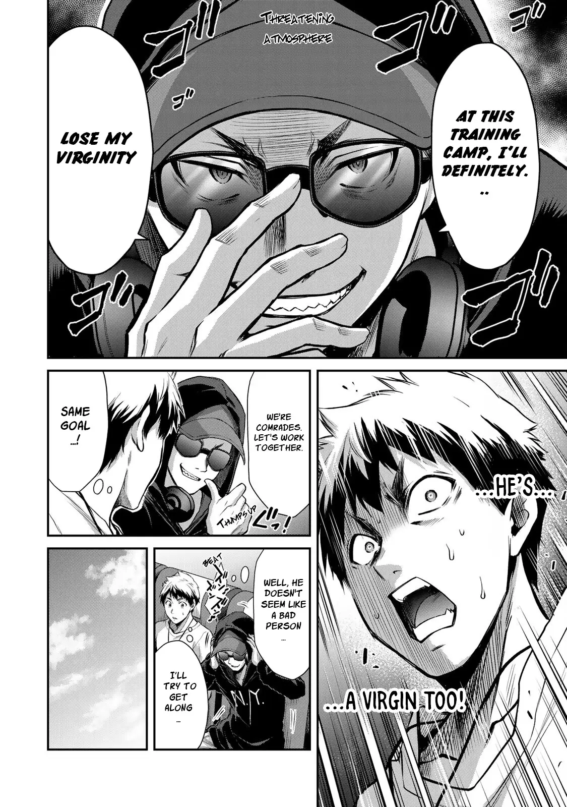 Guilty Circle Chapter 13 - Page 6