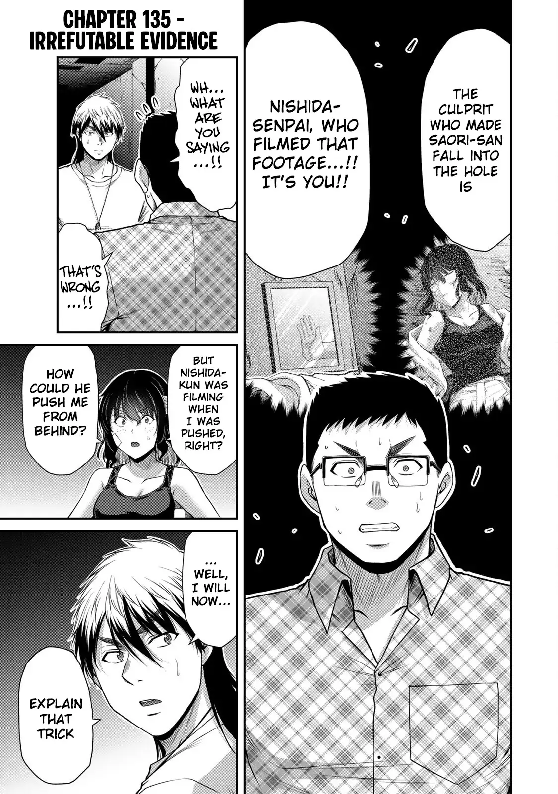 Guilty Circle Chapter 135 - Page 1