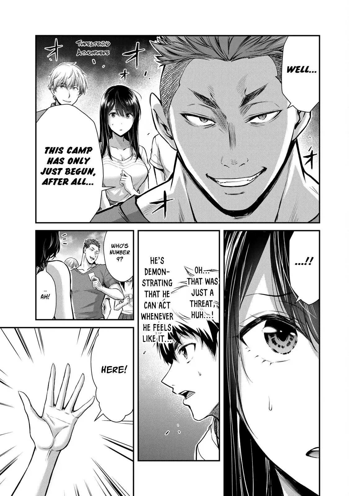 Guilty Circle Chapter 14 - Page 3