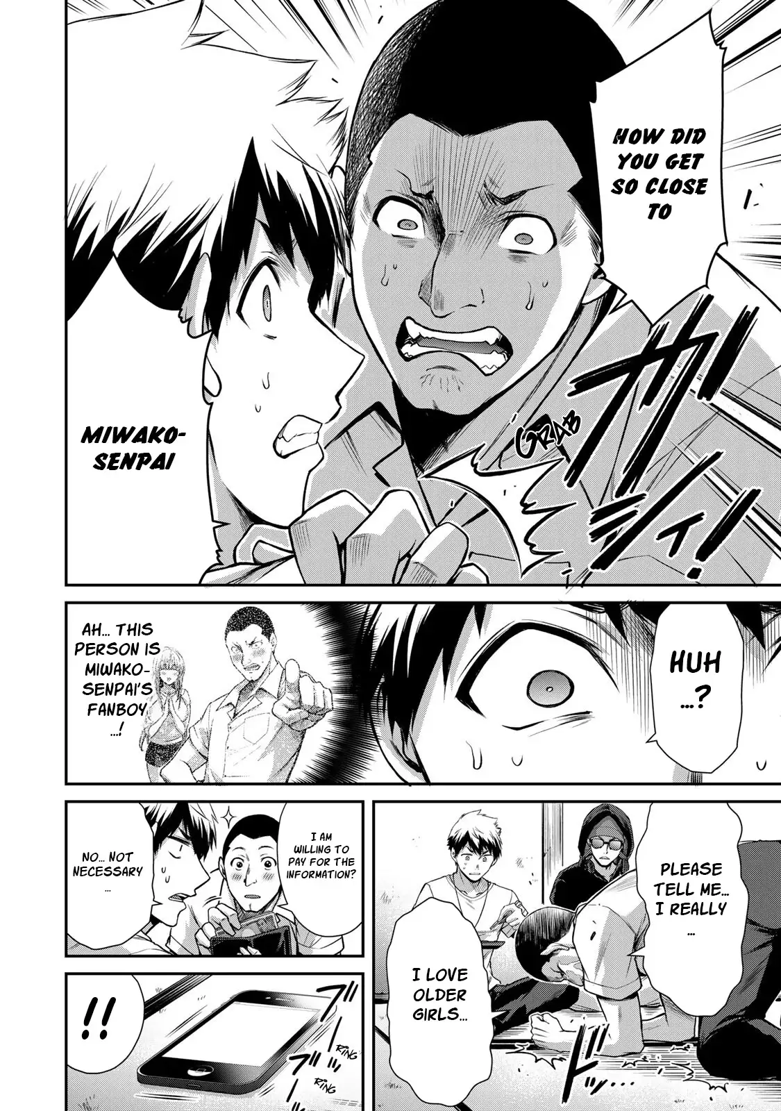 Guilty Circle Chapter 15 - Page 14