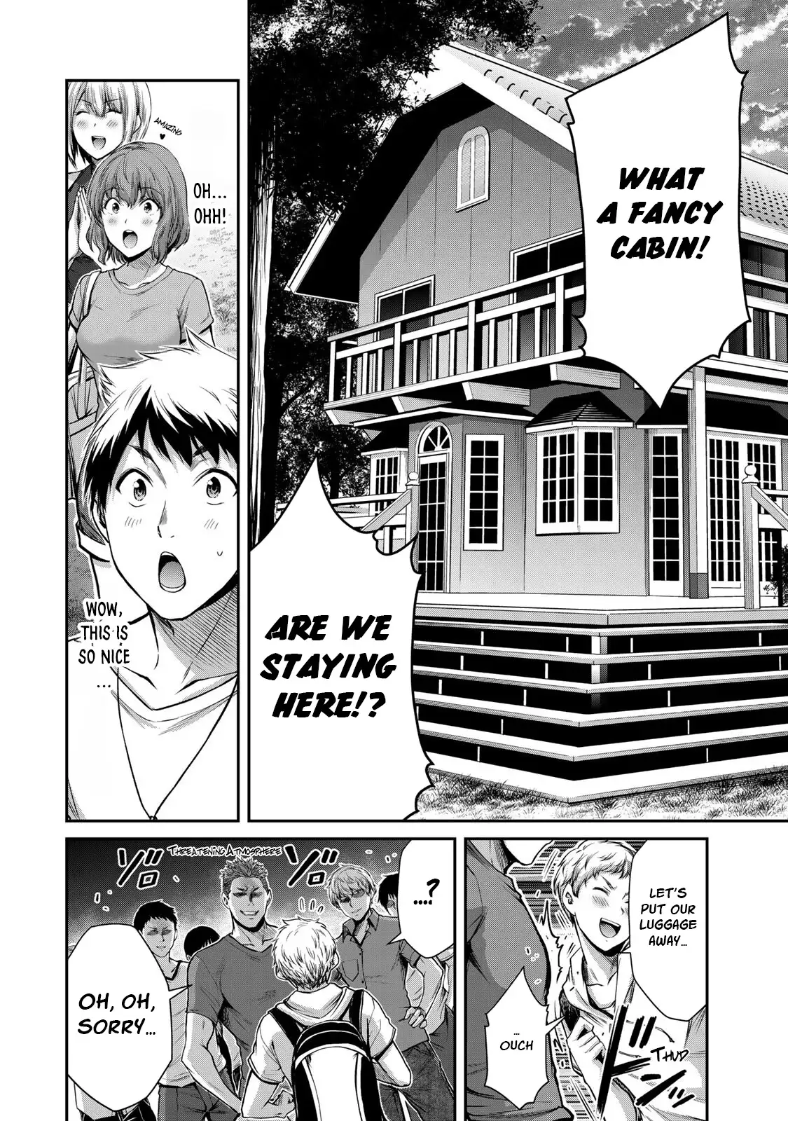 Guilty Circle Chapter 15 - Page 4