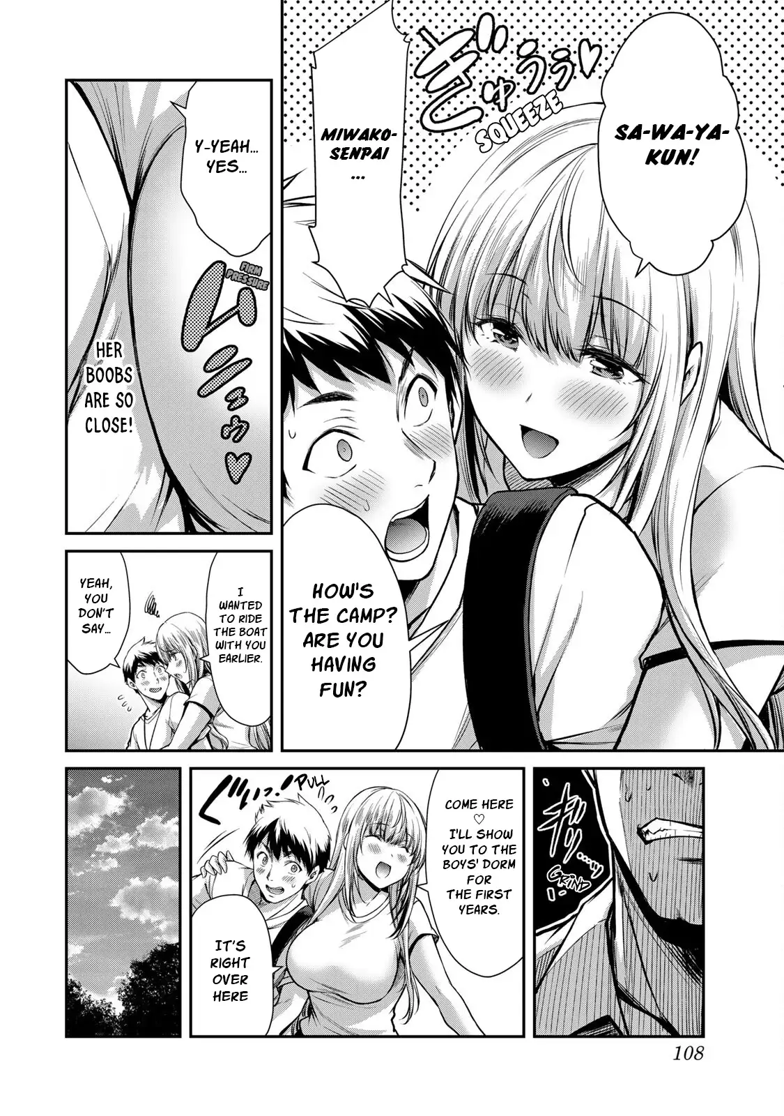 Guilty Circle Chapter 15 - Page 8