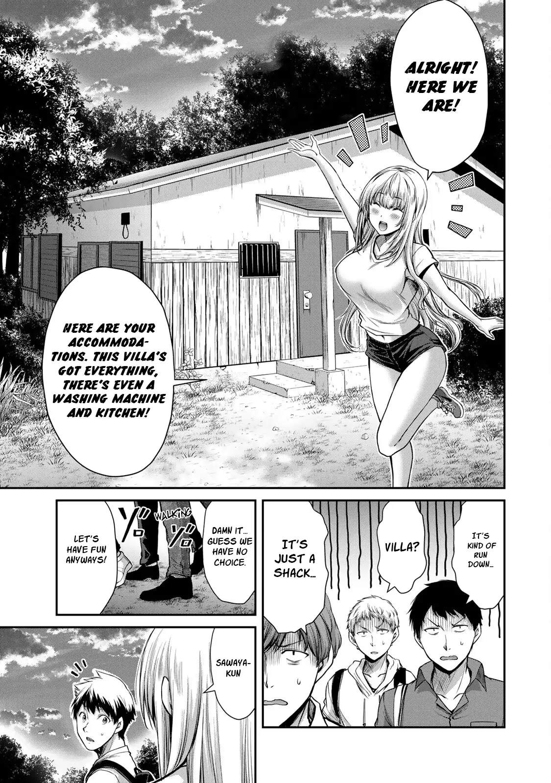 Guilty Circle Chapter 15 - Page 9