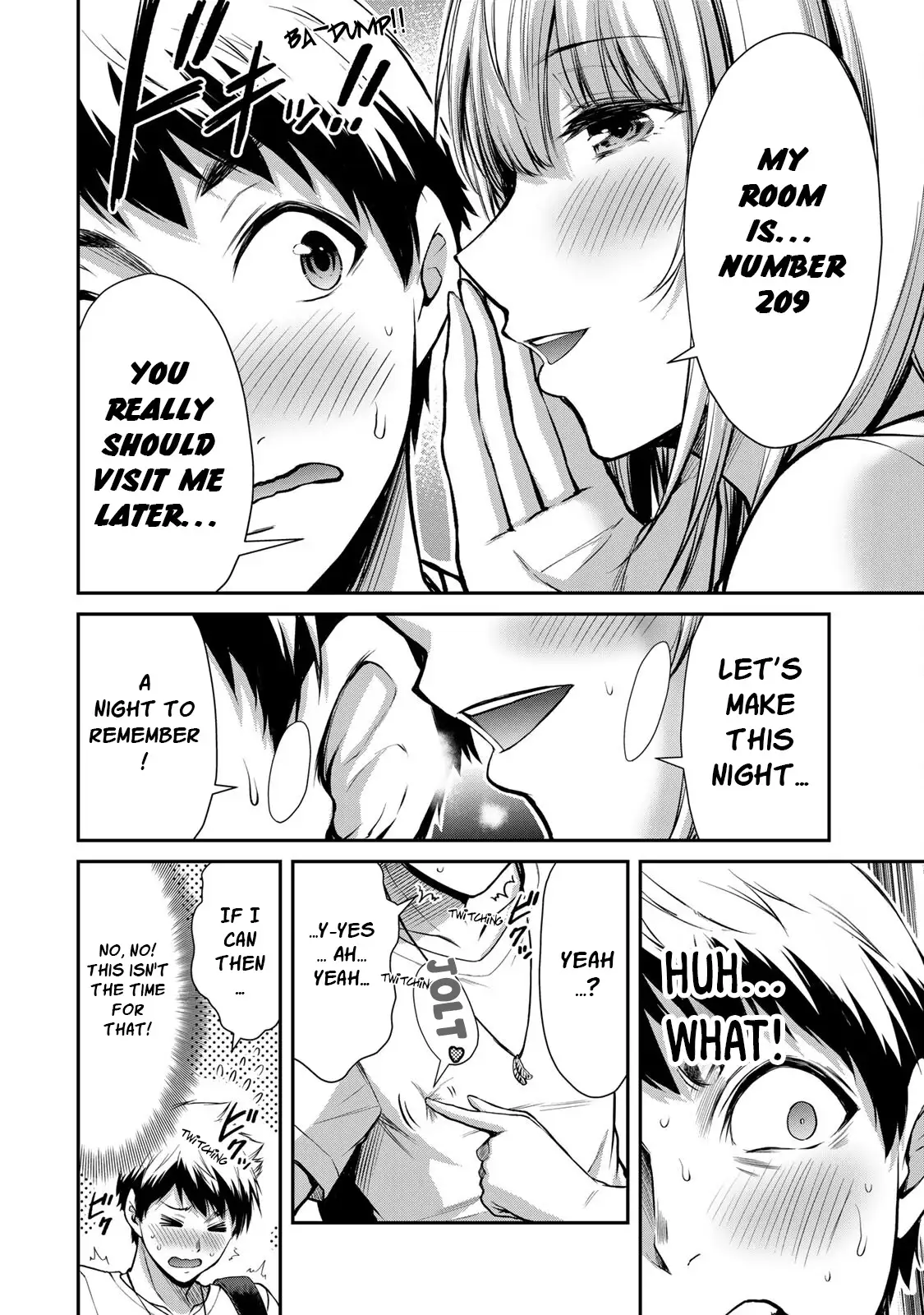 Guilty Circle Chapter 15 - Page 10