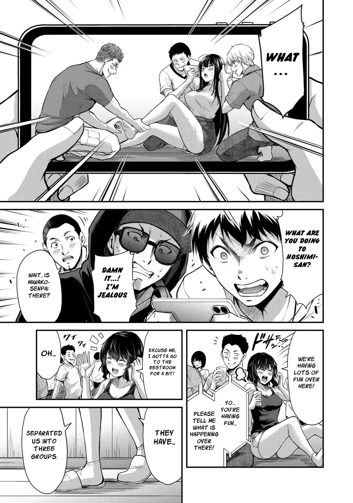 Guilty Circle Chapter 16 - Page 3