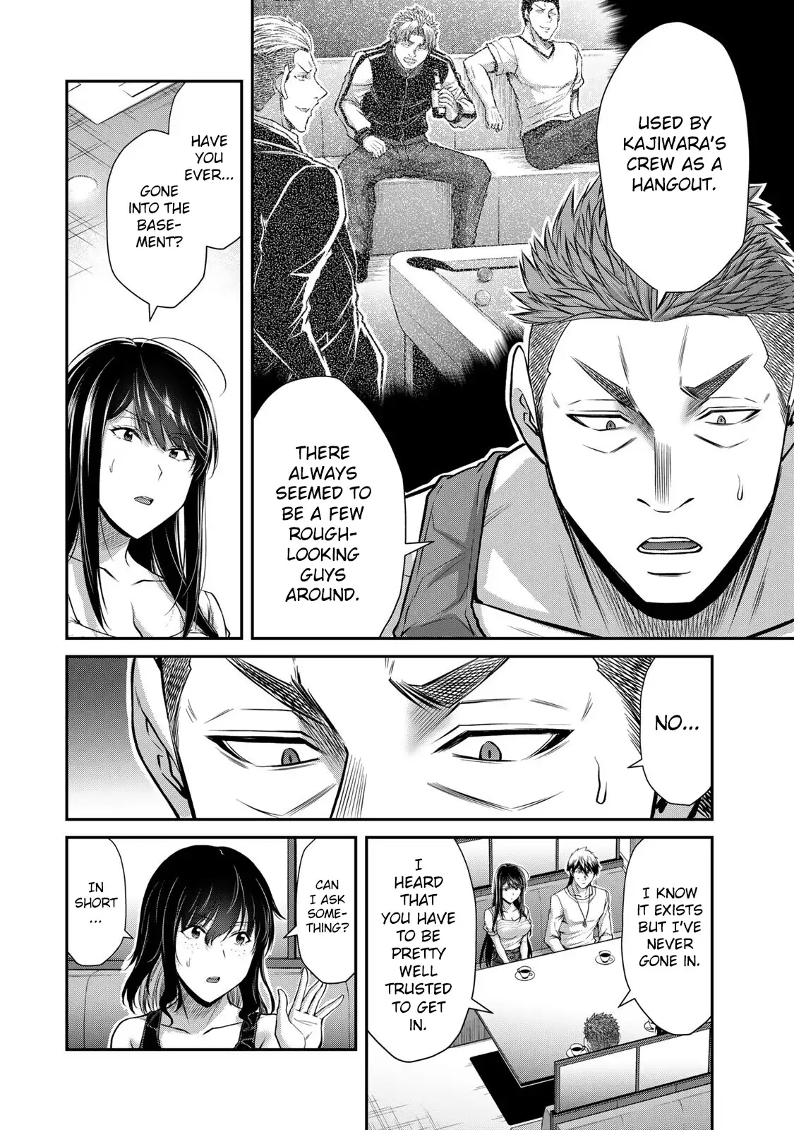 Guilty Circle Chapter 162 - Page 16