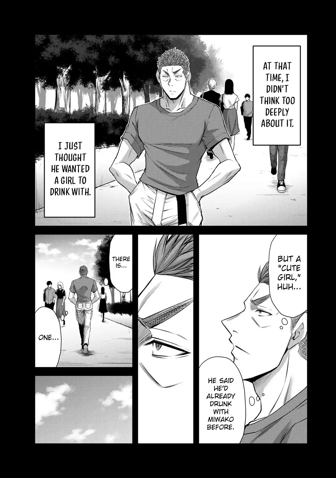 Guilty Circle Chapter 162 - Page 9