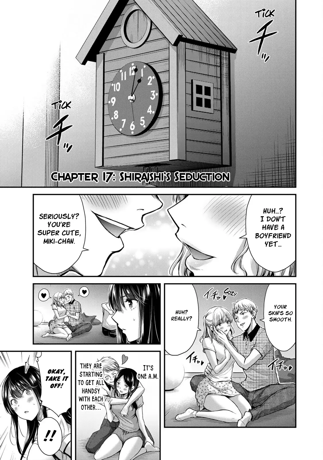 Guilty Circle Chapter 17 - Page 1