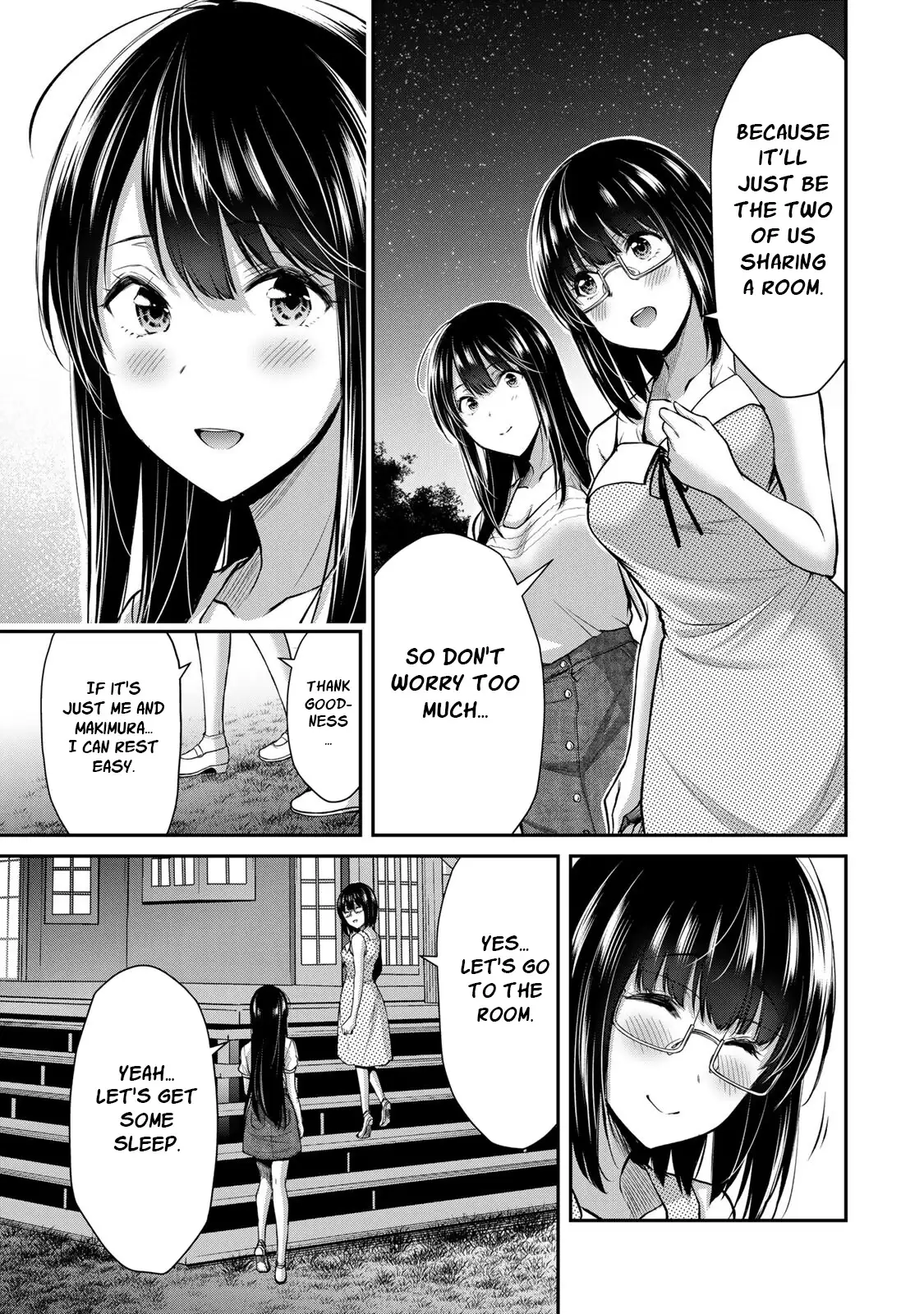 Guilty Circle Chapter 17 - Page 13