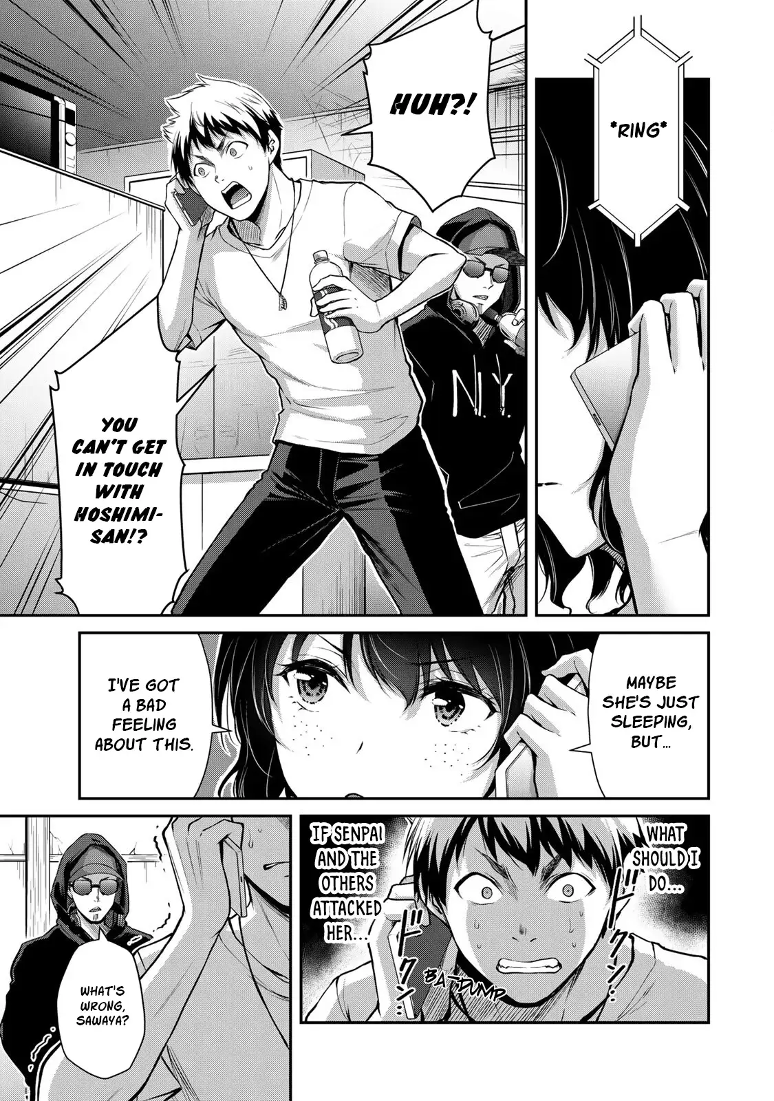 Guilty Circle Chapter 18 - Page 11