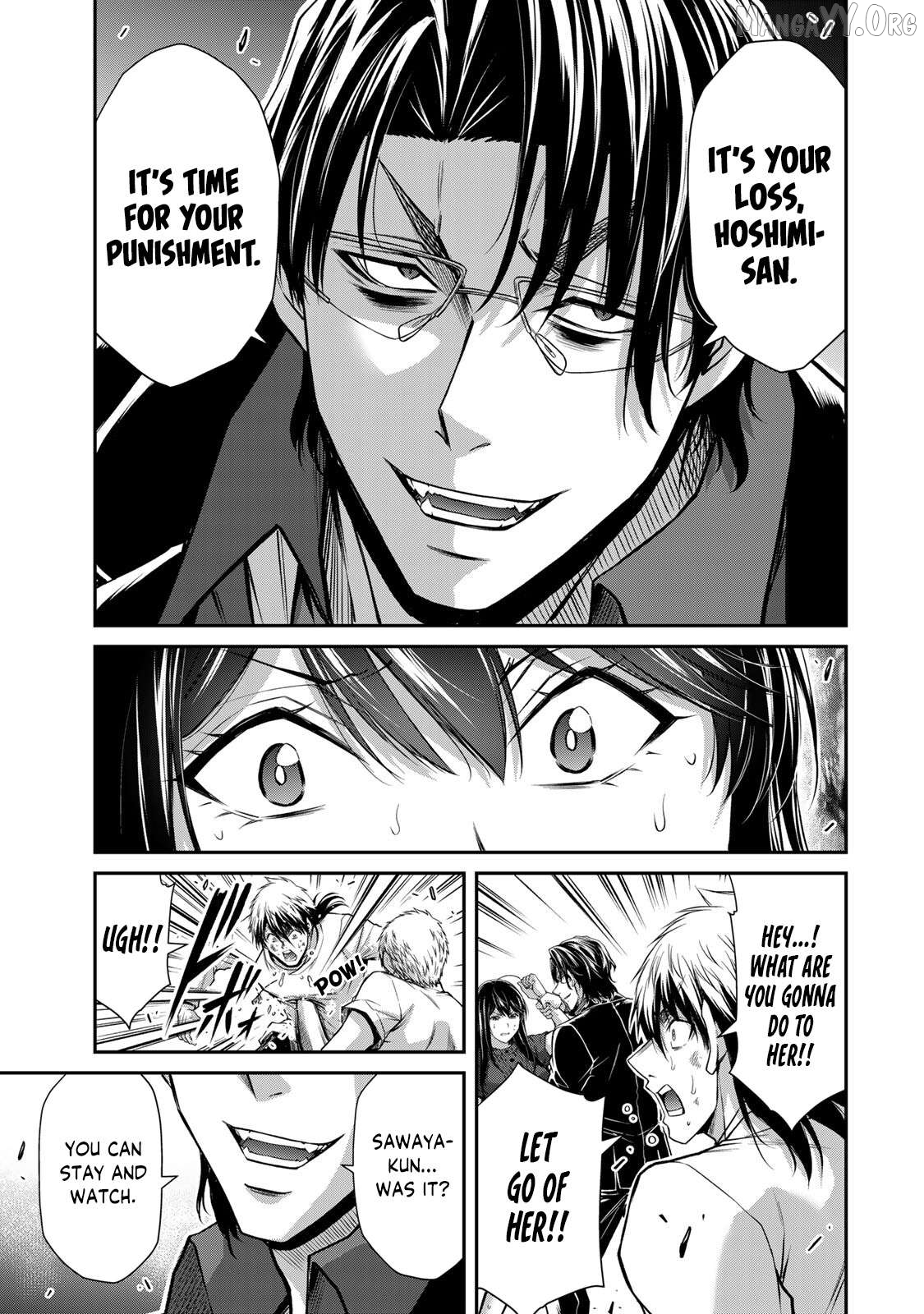 Guilty Circle Chapter 184 - Page 19