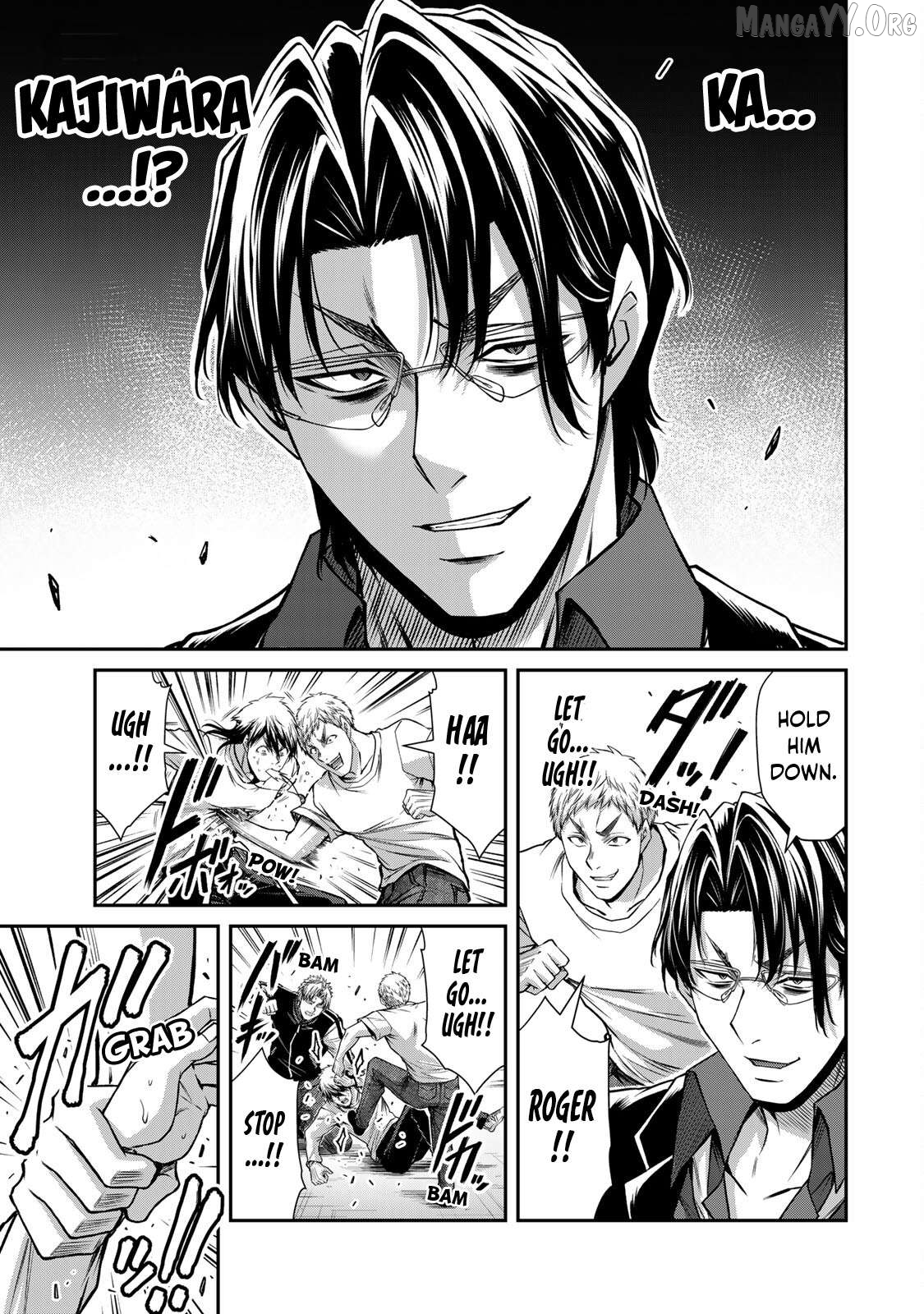 Guilty Circle Chapter 184 - Page 9