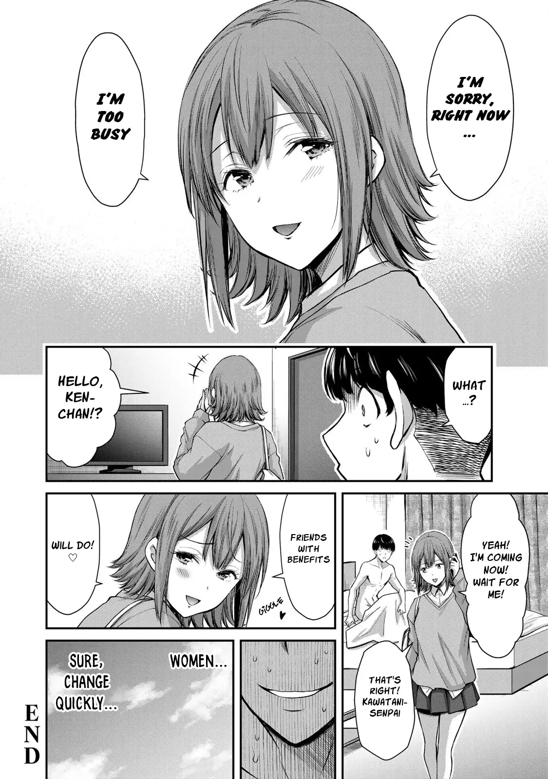 Guilty Circle Chapter 19.5 - Page 8