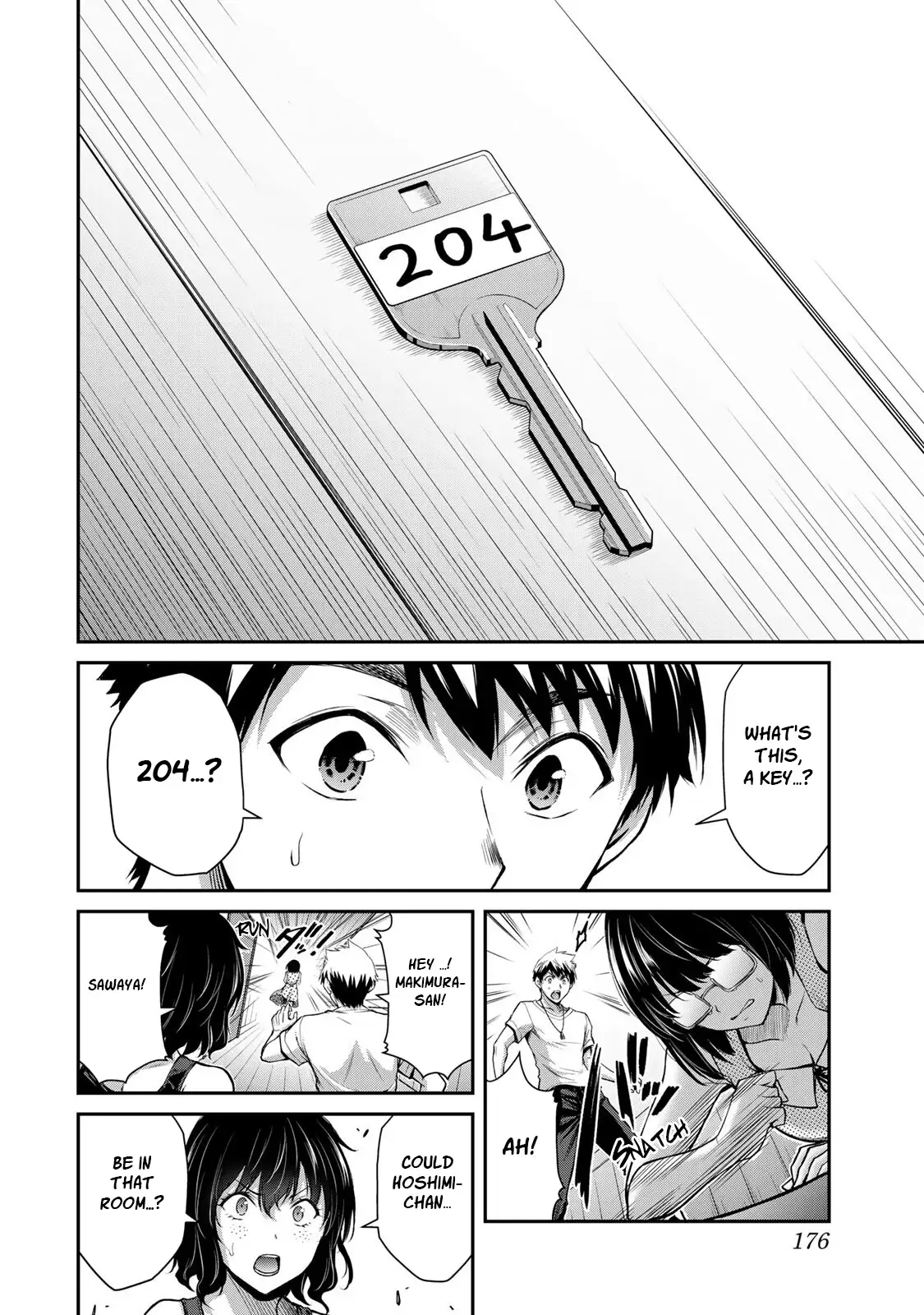 Guilty Circle Chapter 19 - Page 12