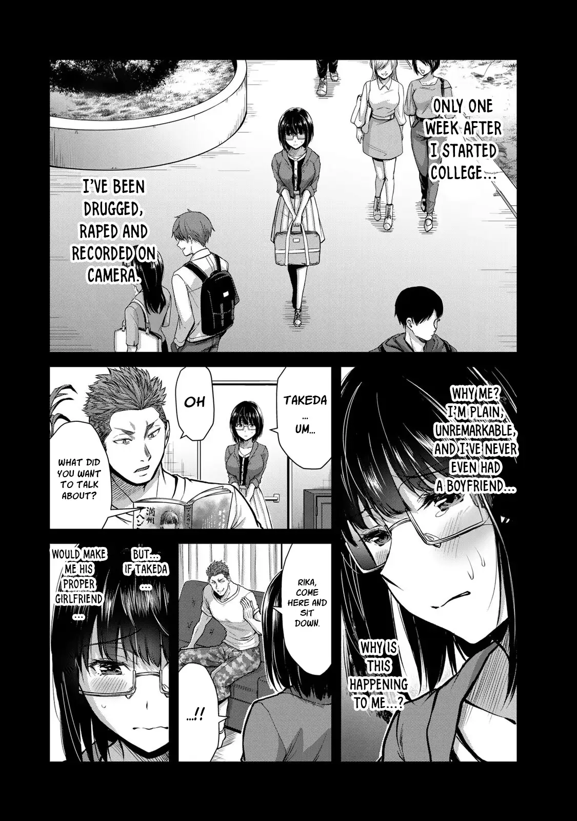 Guilty Circle Chapter 19 - Page 8