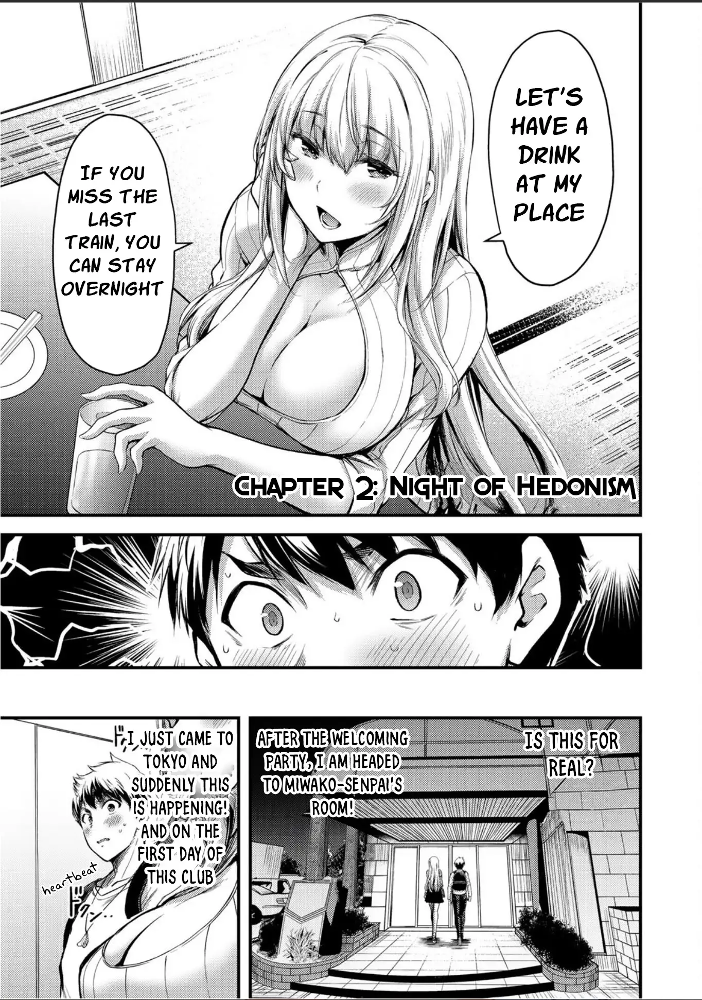 Guilty Circle Chapter 2 - Page 1