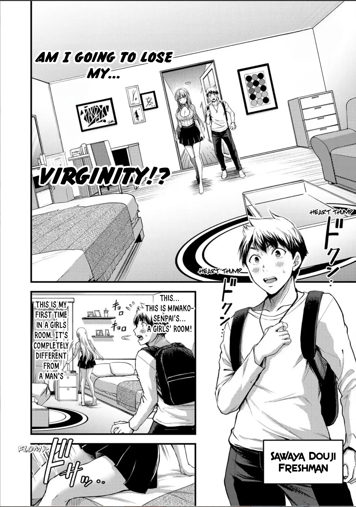 Guilty Circle Chapter 2 - Page 2