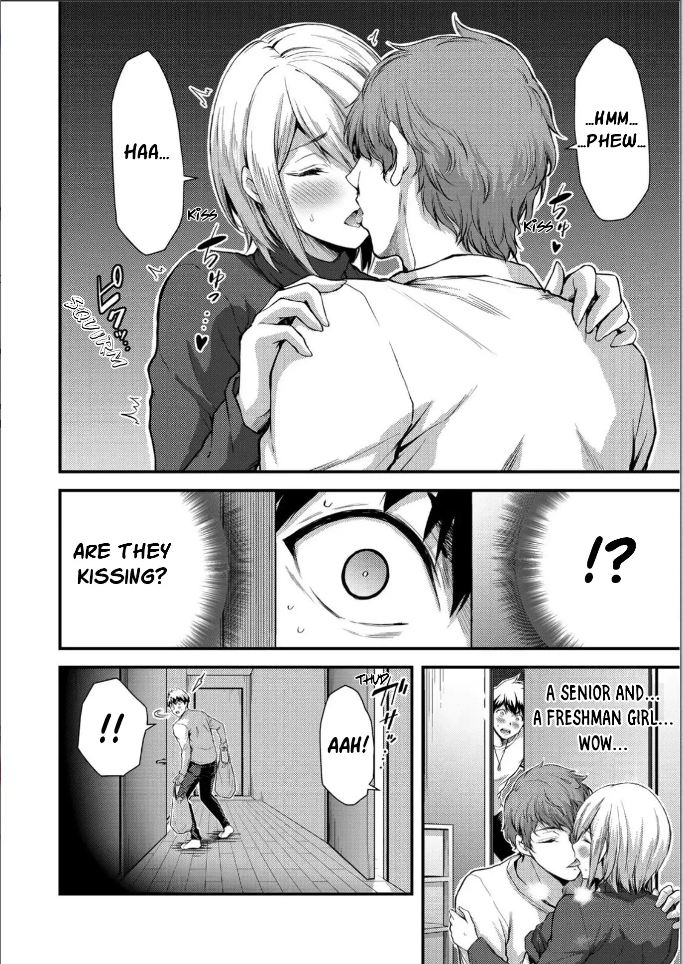 Guilty Circle Chapter 2 - Page 12