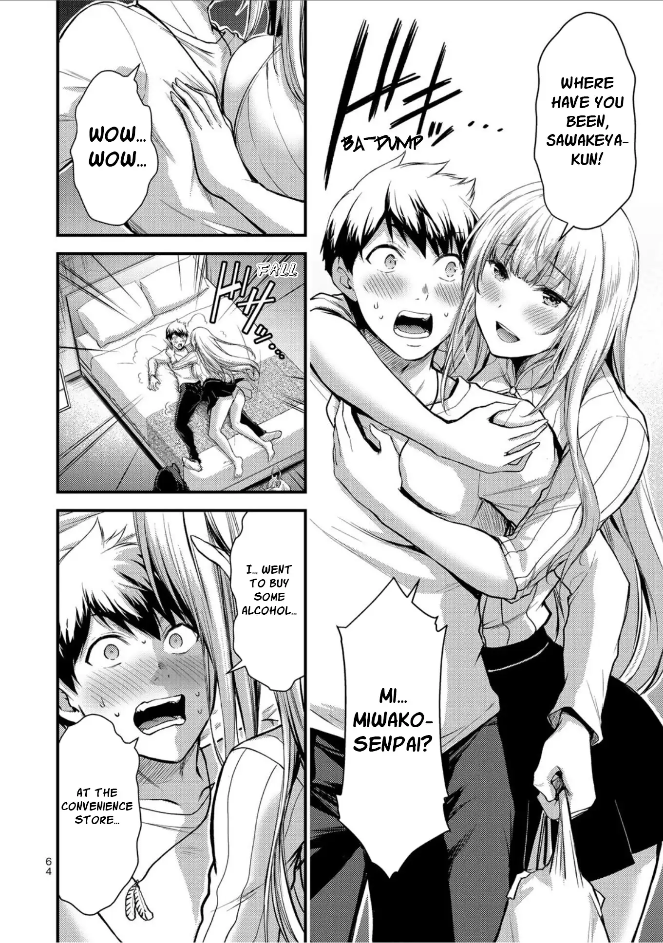 Guilty Circle Chapter 2 - Page 14