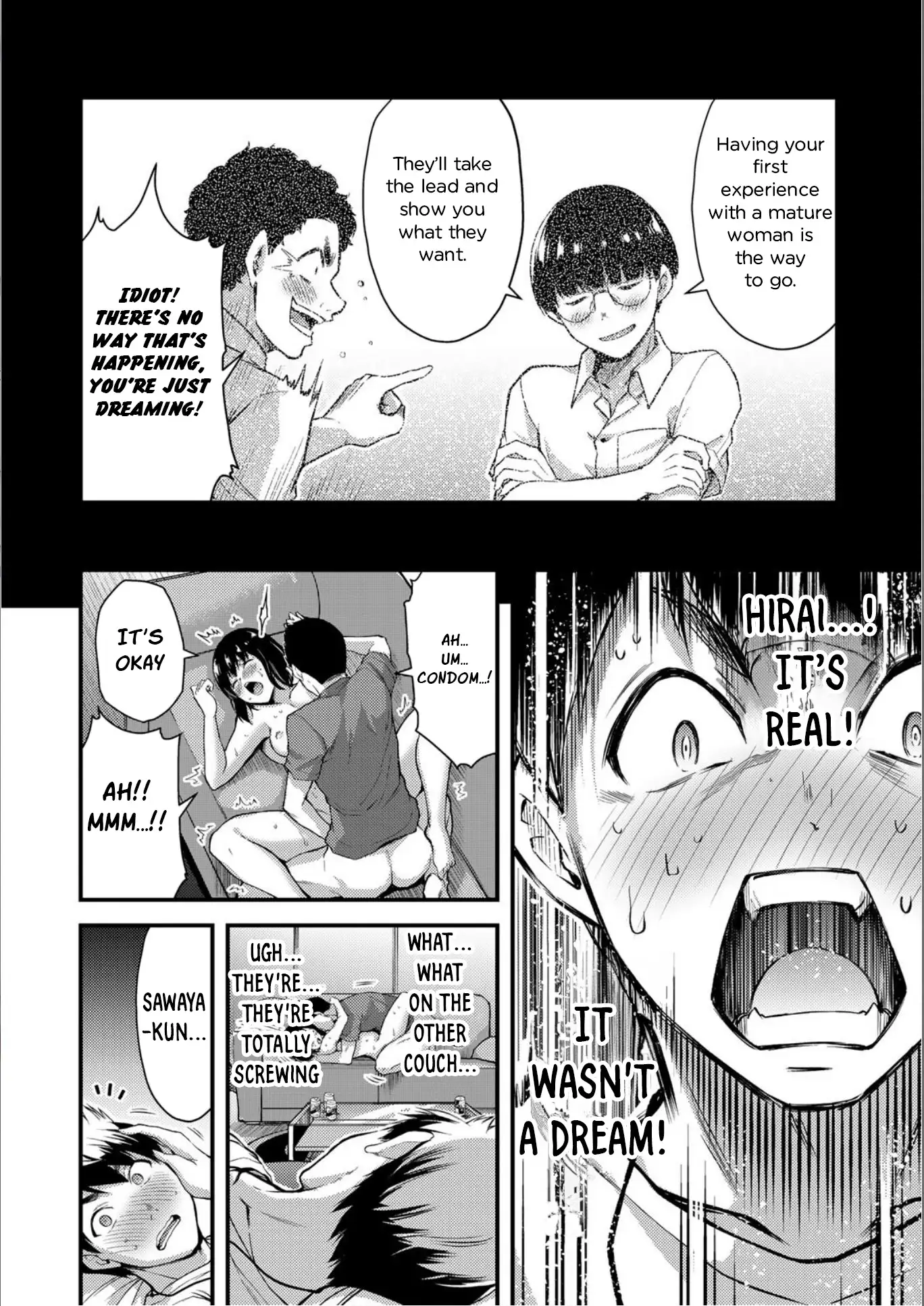 Guilty Circle Chapter 2 - Page 16