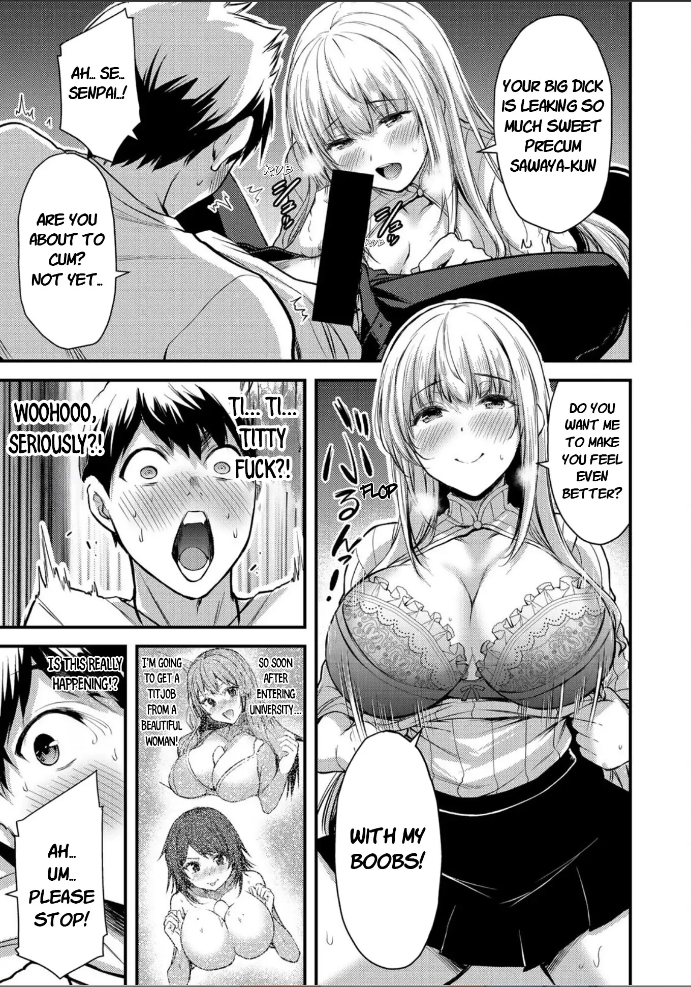 Guilty Circle Chapter 2 - Page 19