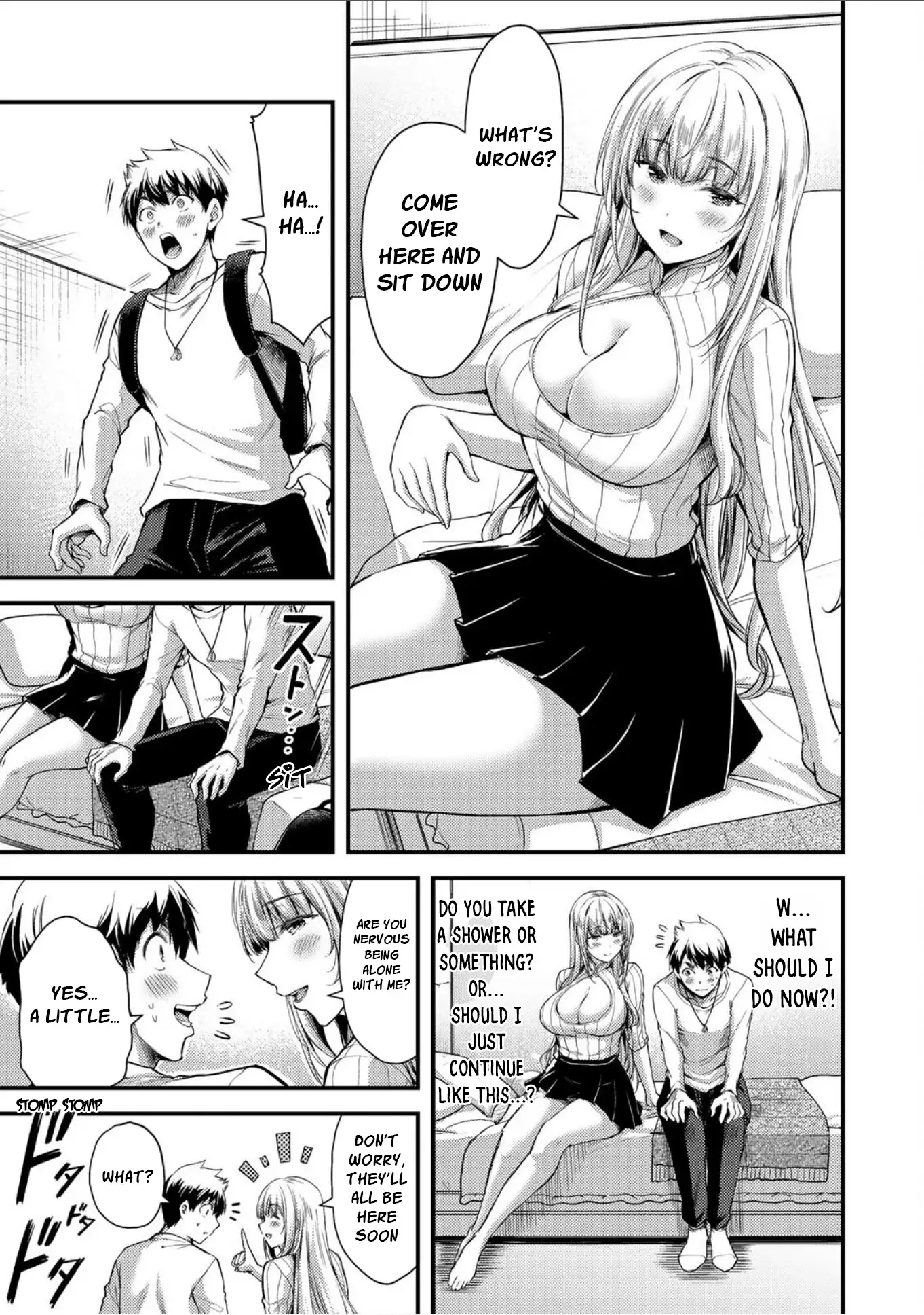 Guilty Circle Chapter 2 - Page 3