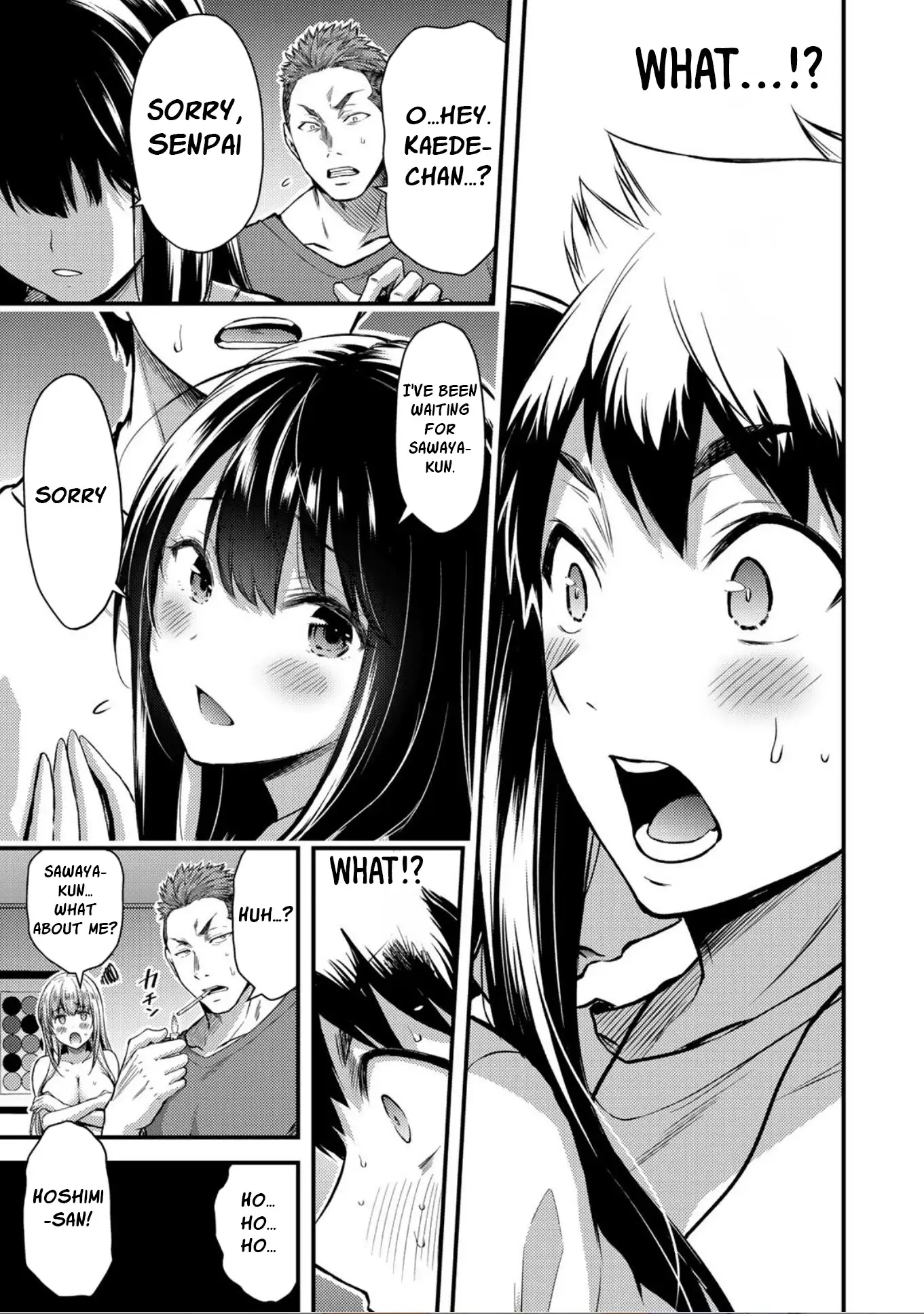 Guilty Circle Chapter 2 - Page 25