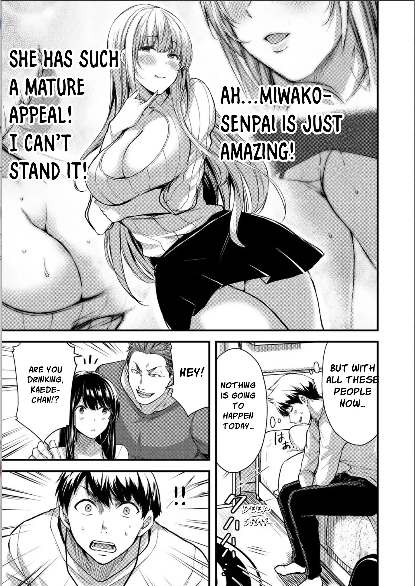 Guilty Circle Chapter 2 - Page 7