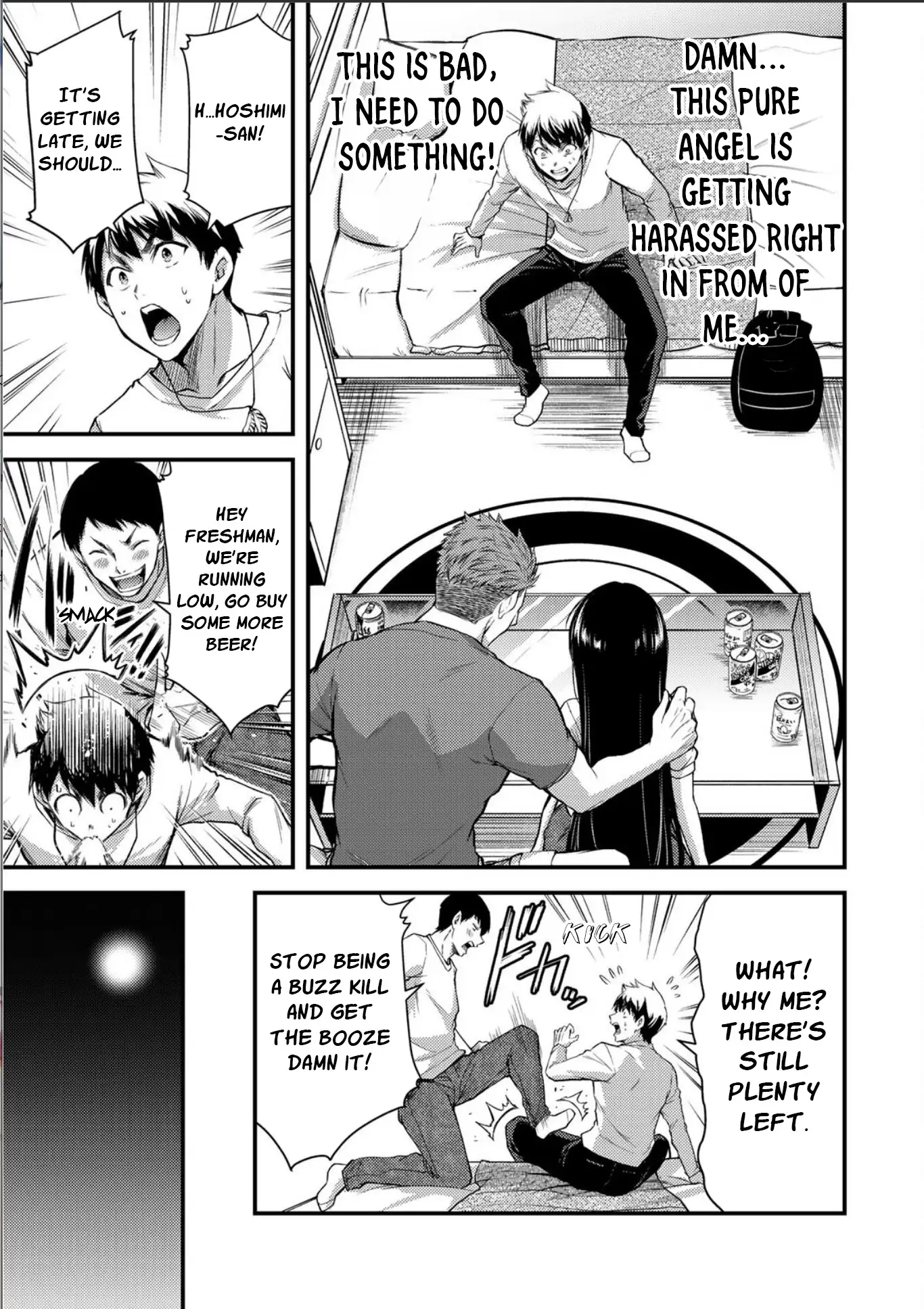 Guilty Circle Chapter 2 - Page 9