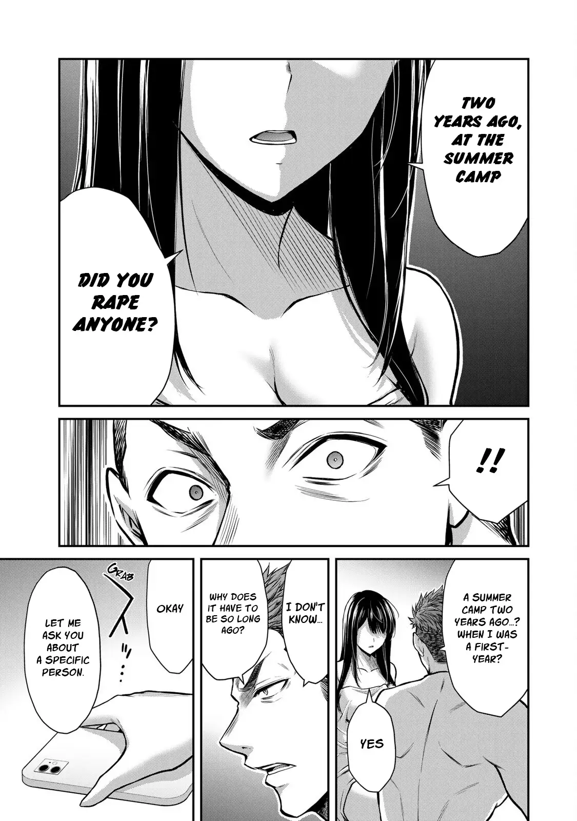 Guilty Circle Chapter 20 - Page 15