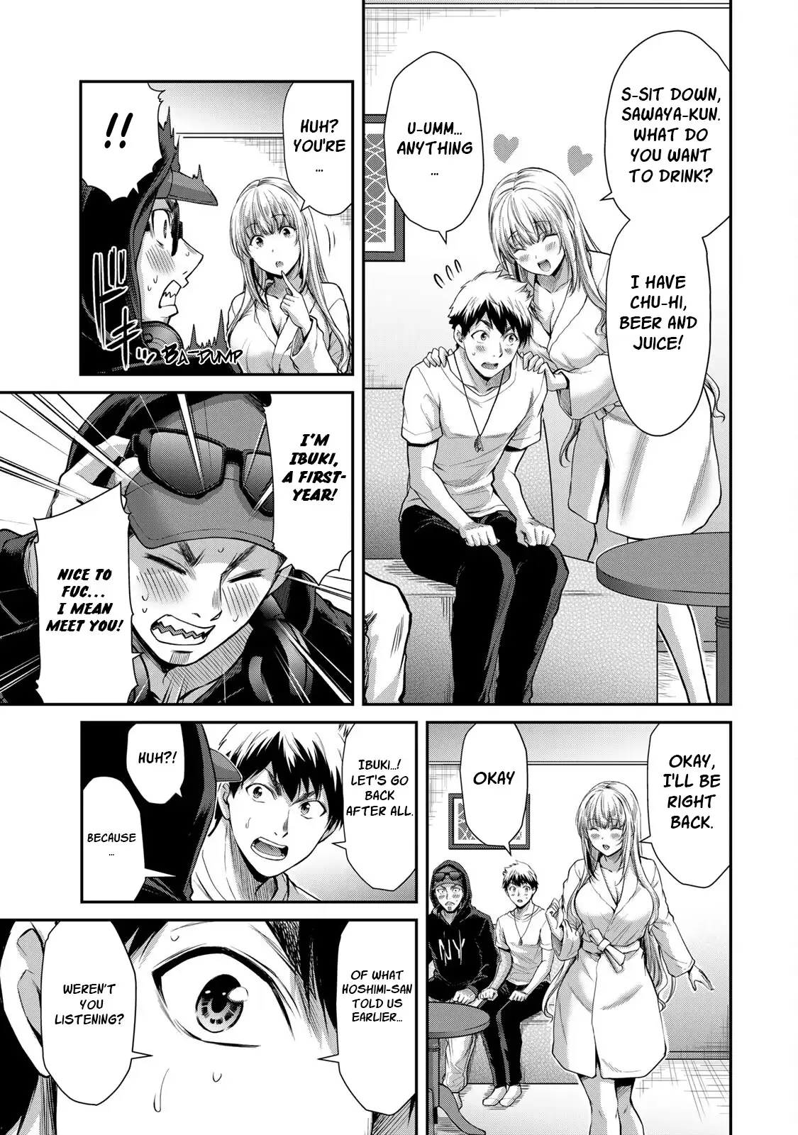 Guilty Circle Chapter 22 - Page 3