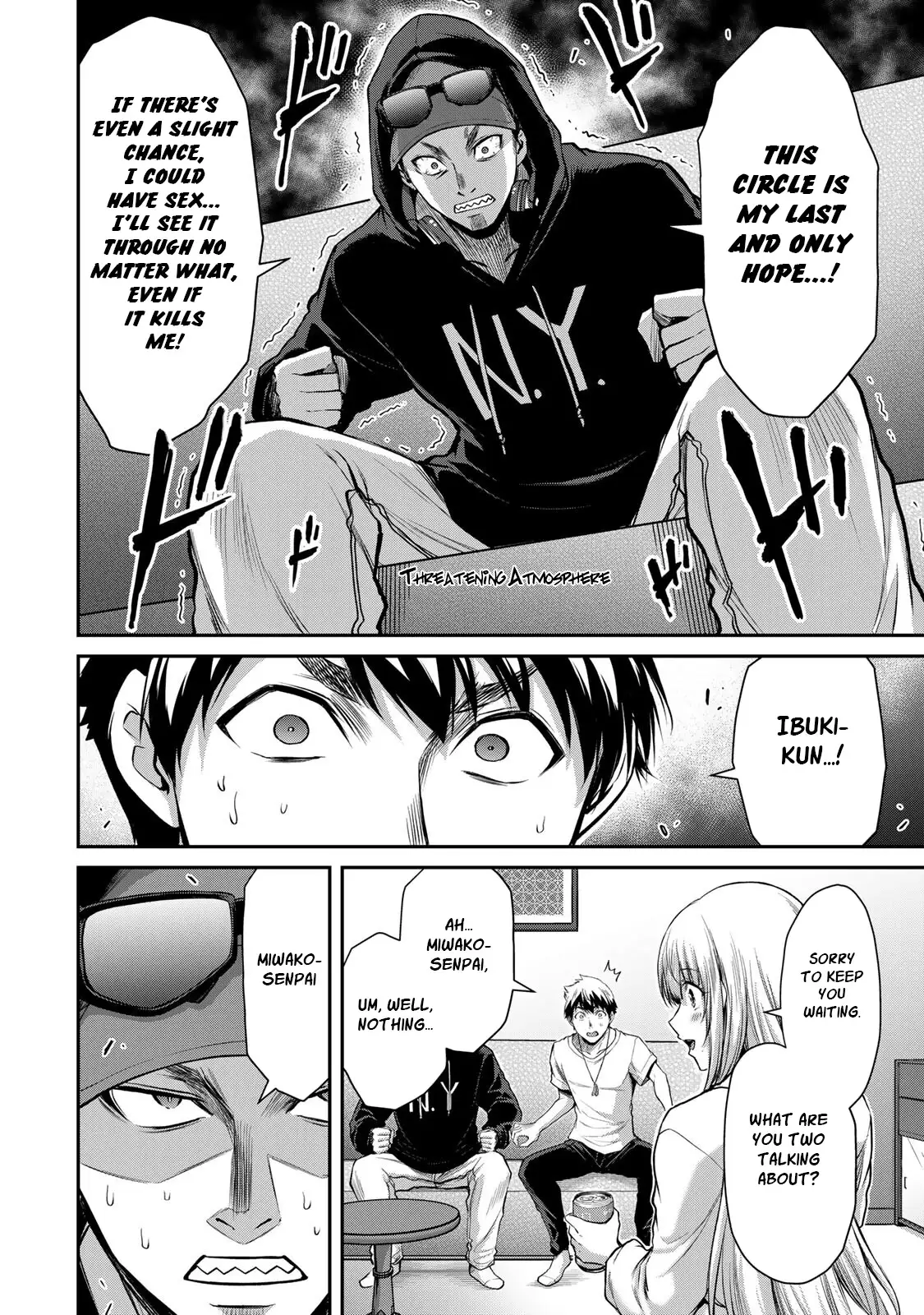 Guilty Circle Chapter 22 - Page 6