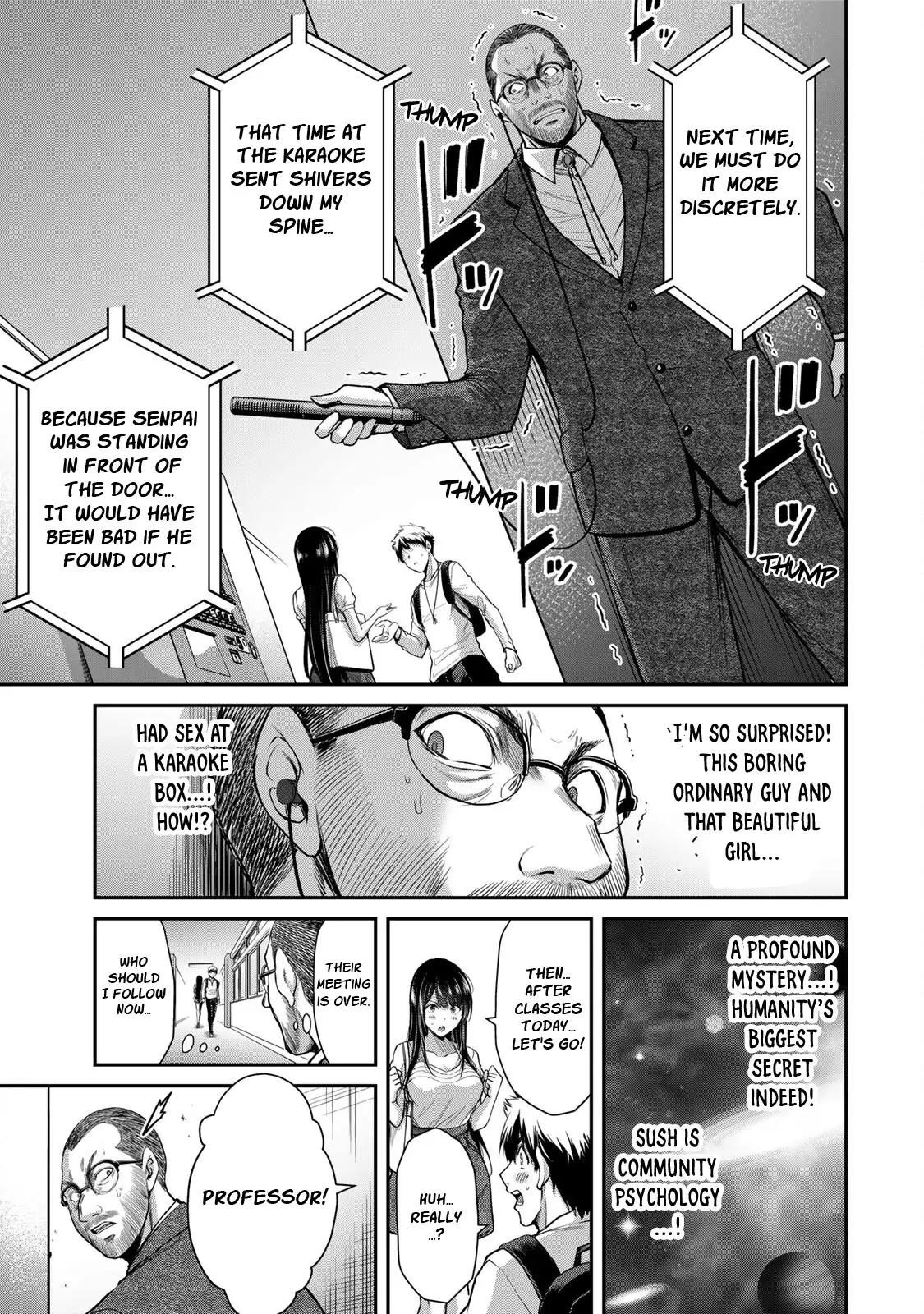 Guilty Circle Chapter 23 - Page 9